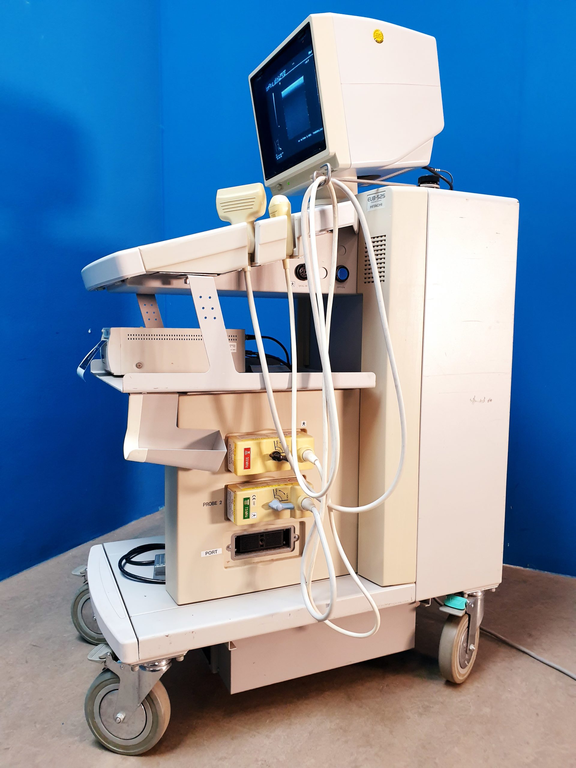 Hitachi EUB-525 Ultraschallgerät – mit Konvex und Linear thumbnail 18