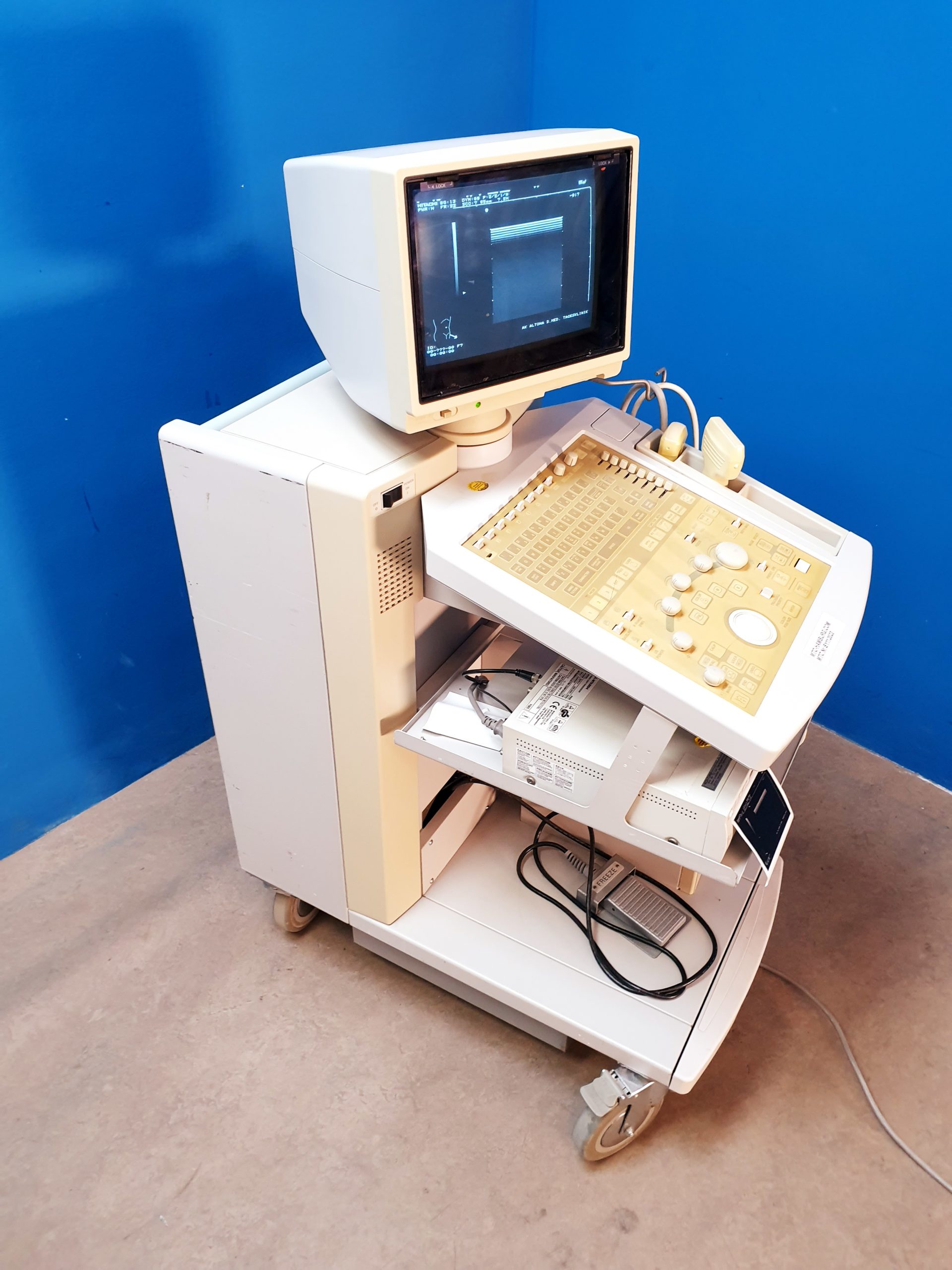 Hitachi EUB-525 Ultraschallgerät – mit Konvex und Linear thumbnail 19