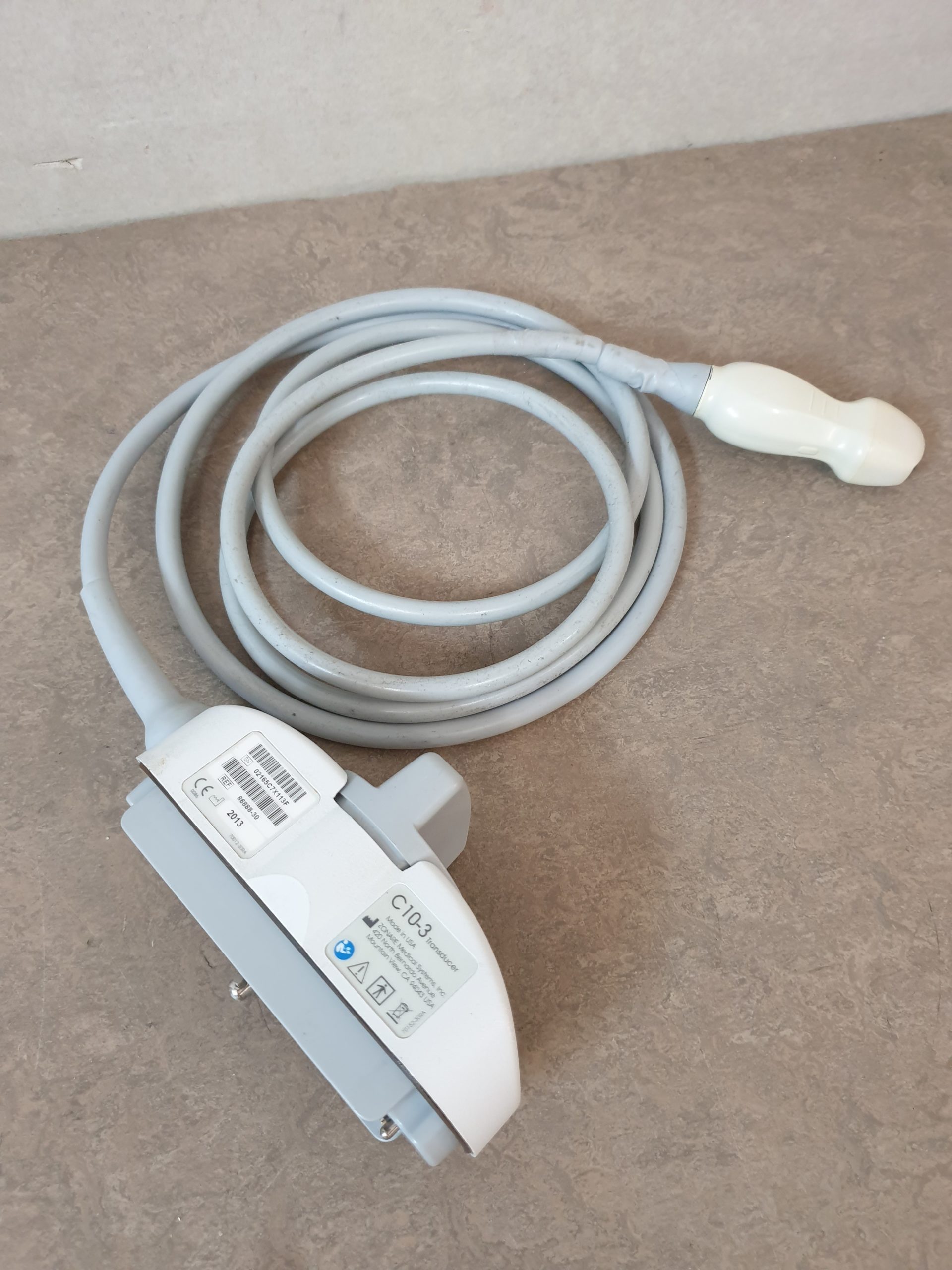 ZONARE C10-3 Sonde Echosonde thumbnail 4
