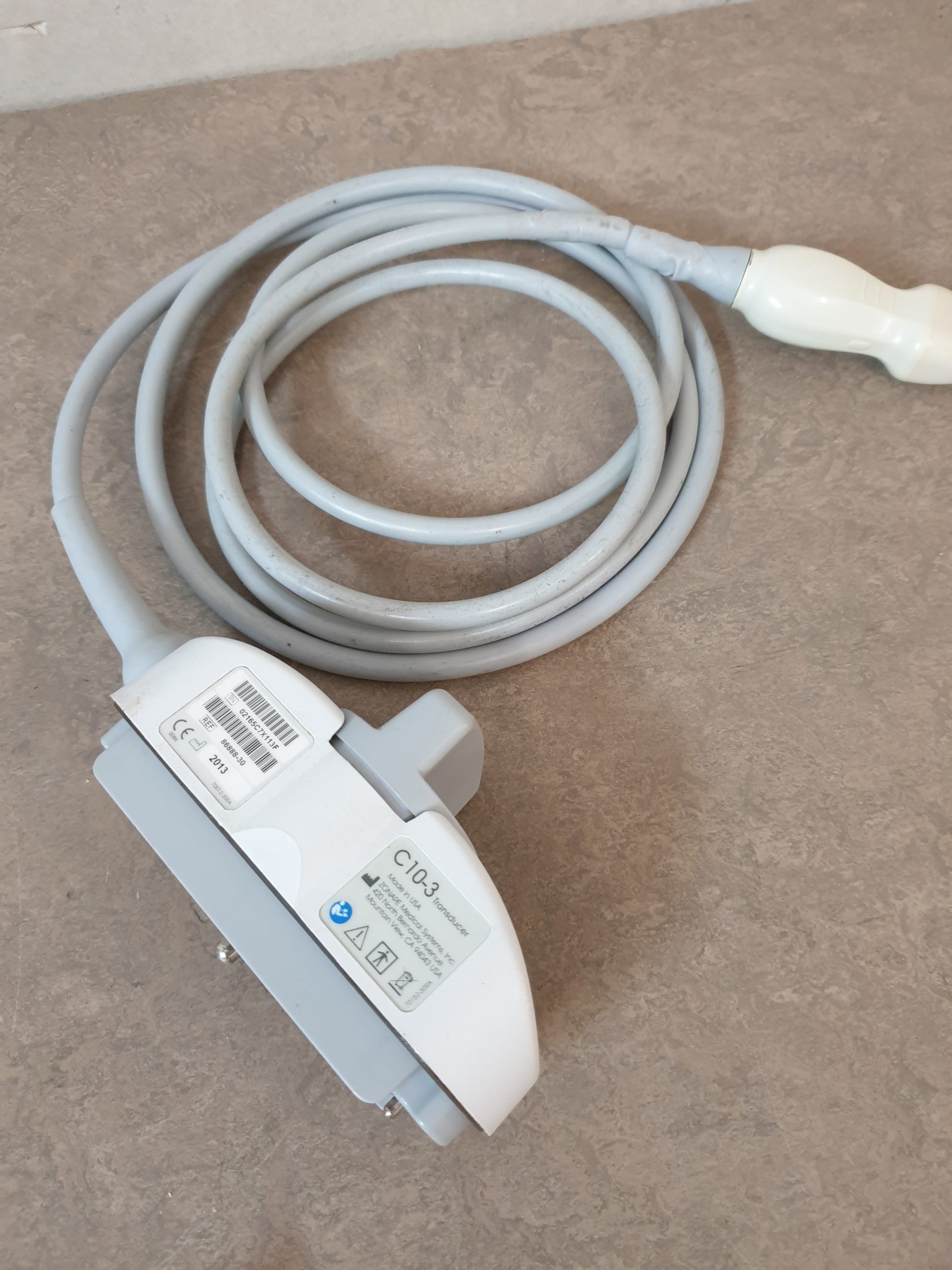 ZONARE C10-3 Sonde Echosonde thumbnail 5