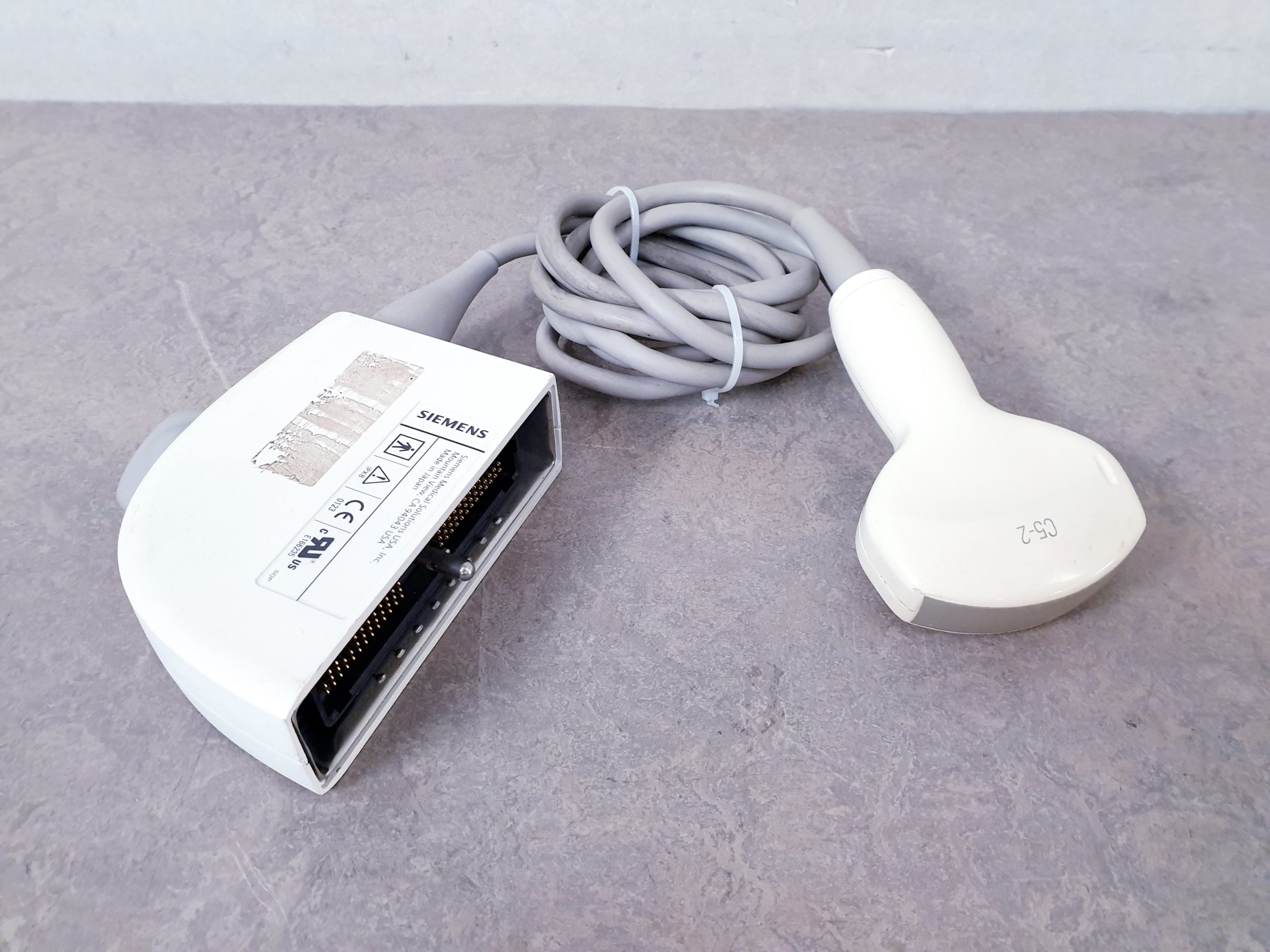 Siemens C5-2 Sonde Konvex – Ultraschall thumbnail 9