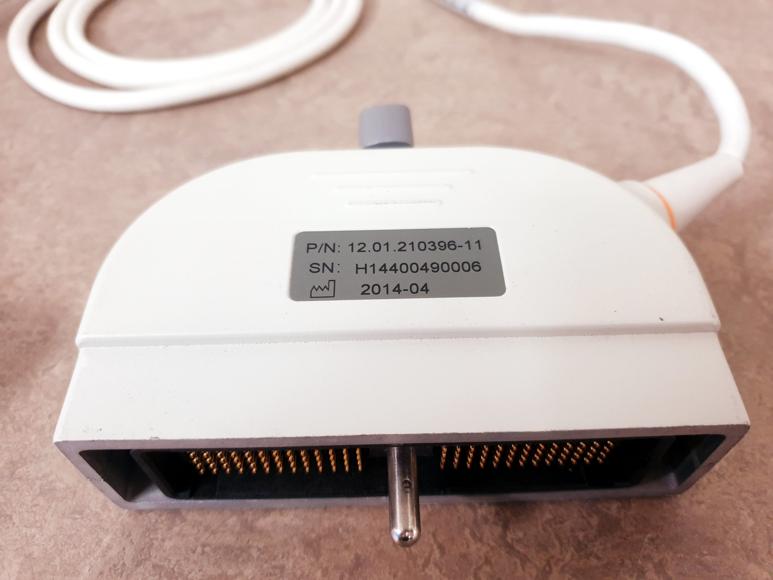 Edan C352UB konvexer Array-Wandler C352UB für Edan U50 Farbdoppler Ultraschall thumbnail 6