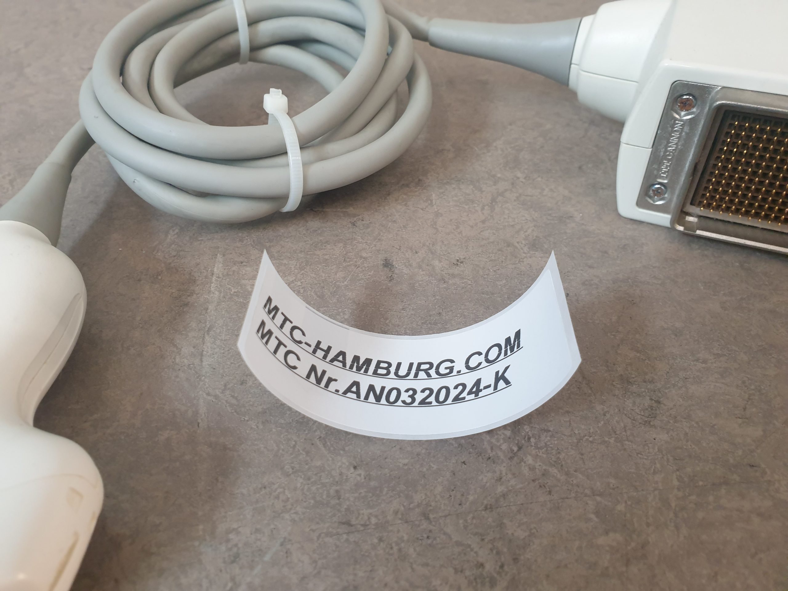 Siemens CH4-1 Ultrasound Konvex Sonde Transducer Probe thumbnail 2