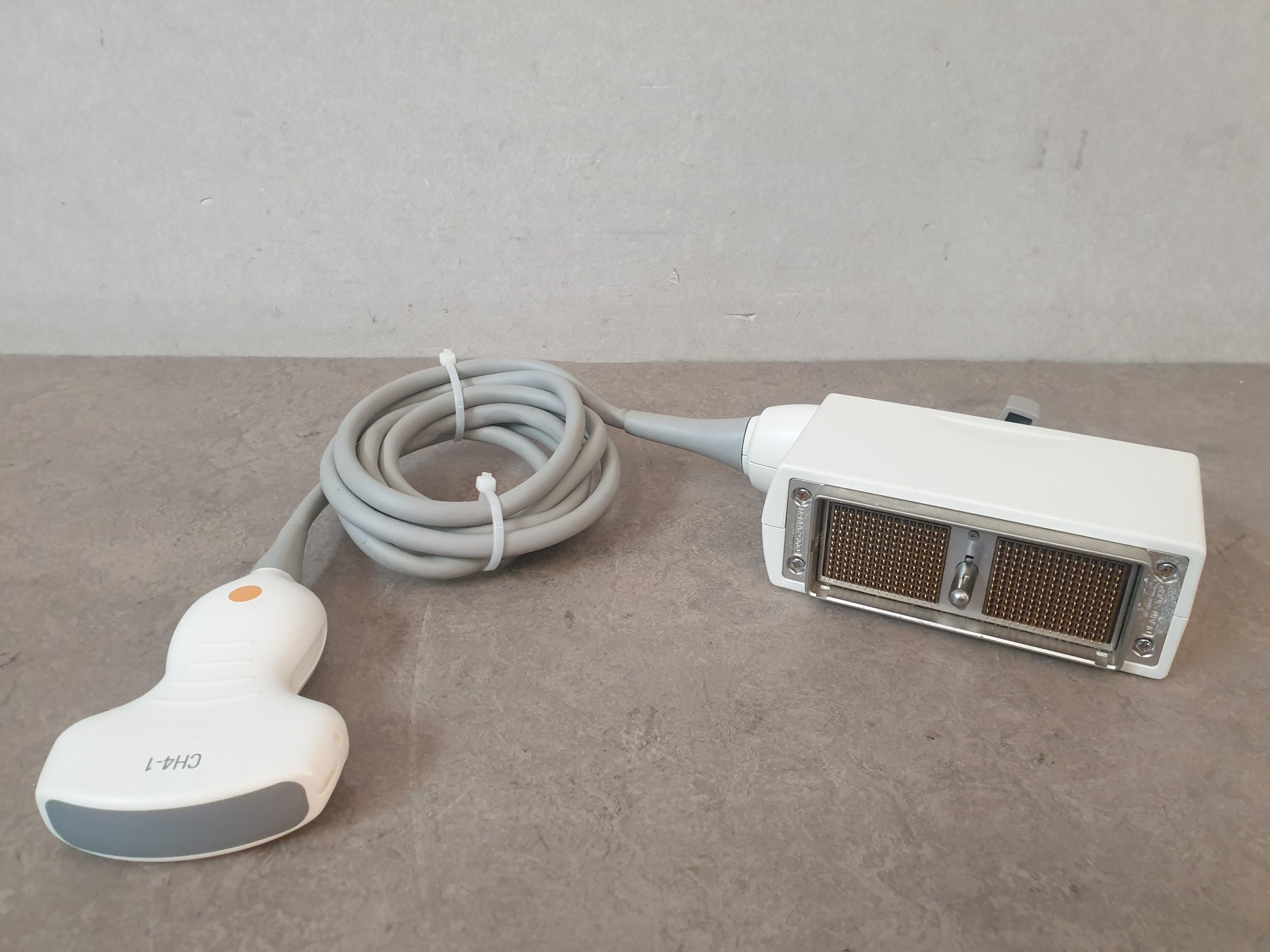 Siemens CH4-1 Ultrasound Konvex Sonde Transducer Probe thumbnail 4