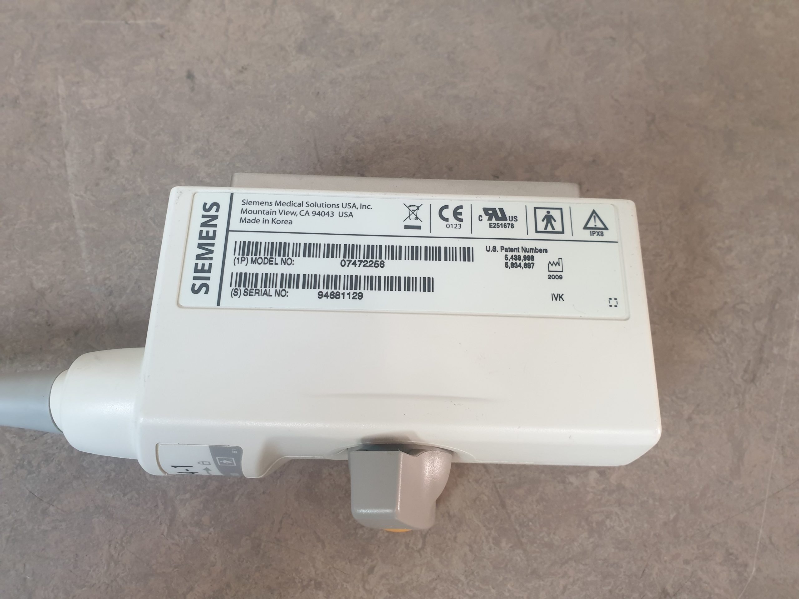 Siemens CH4-1 Ultrasound Konvex Sonde Transducer Probe thumbnail 8