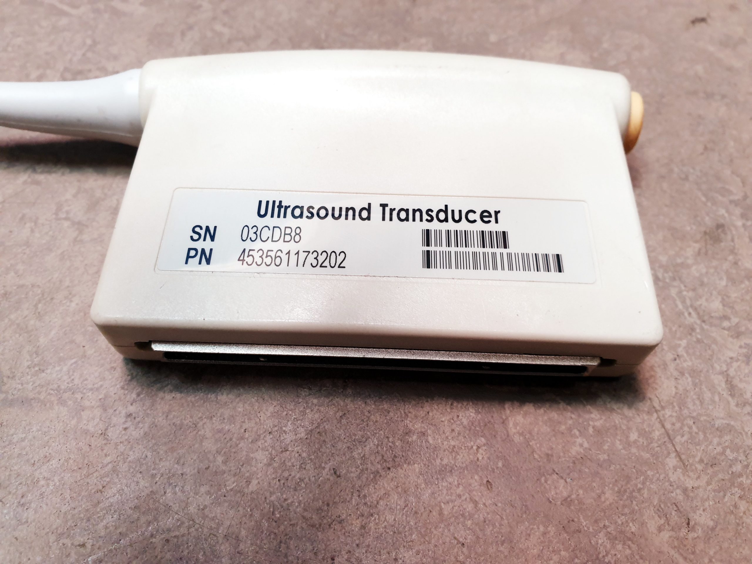 Philips C5-2 Convex Sonde Ultrasound Probe transducer thumbnail 8