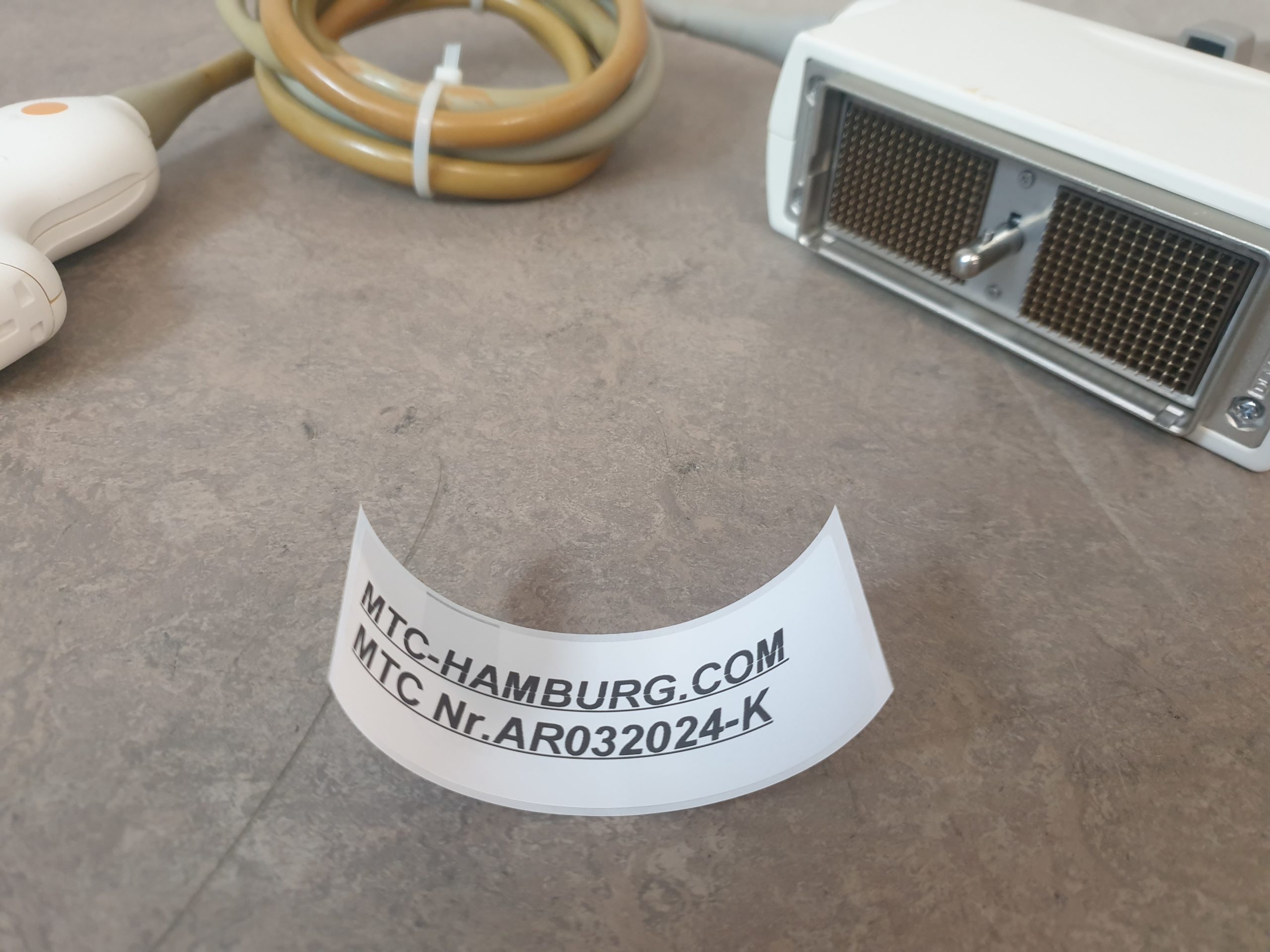 Siemens CH4-1 Ultrasound Konvex Sonde Transducer Probe thumbnail 2