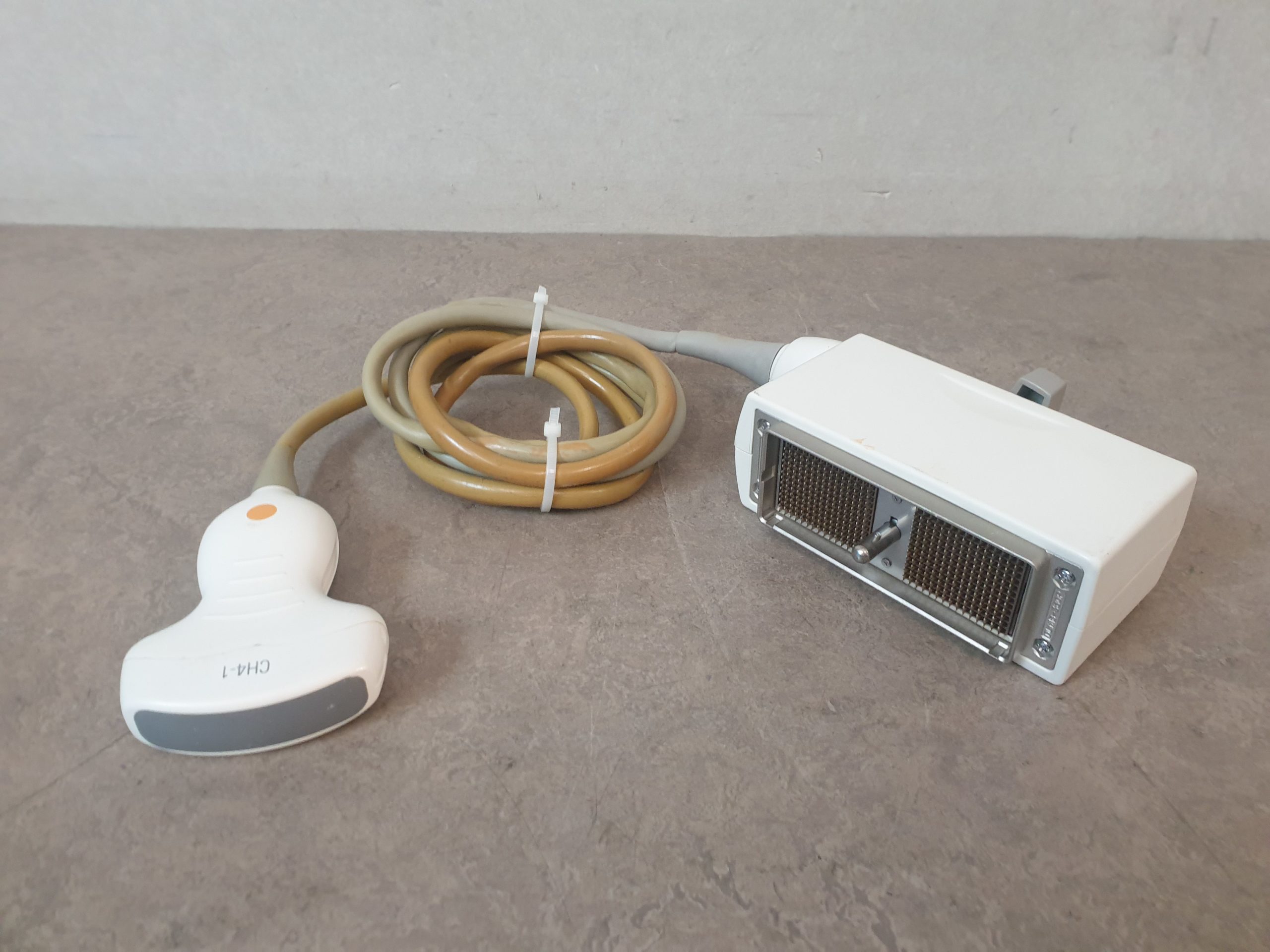 Siemens CH4-1 Ultrasound Konvex Sonde Transducer Probe thumbnail 4