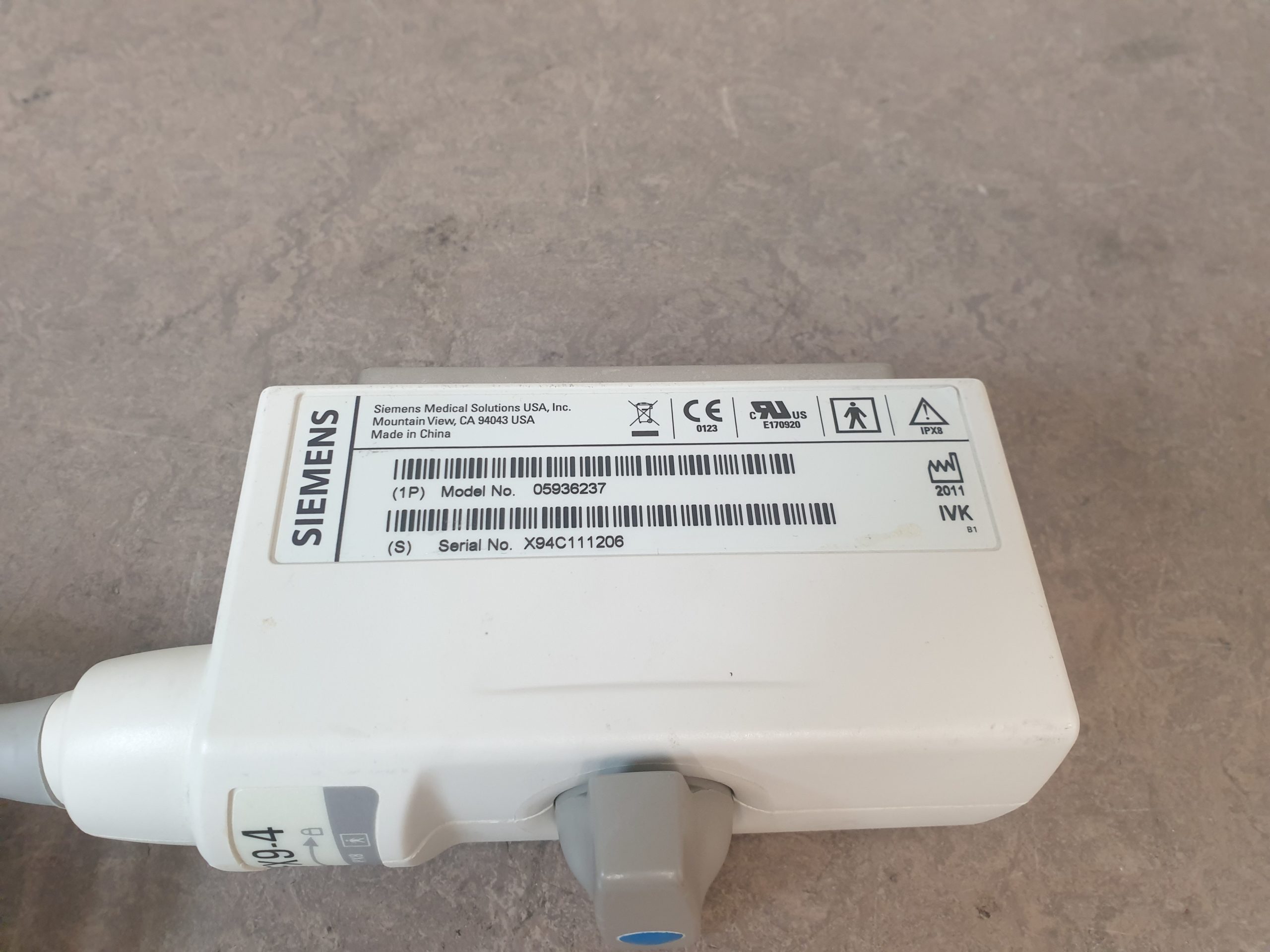 Siemens Ultraschall VFX9-4 VFX9 4 – Lineare Sonde thumbnail 7