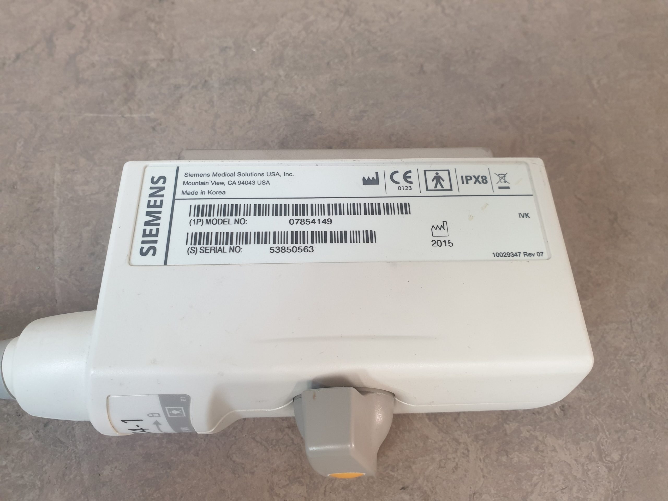 Siemens PX4-1 Kardiosonde – Echosonde . Kardio thumbnail 9