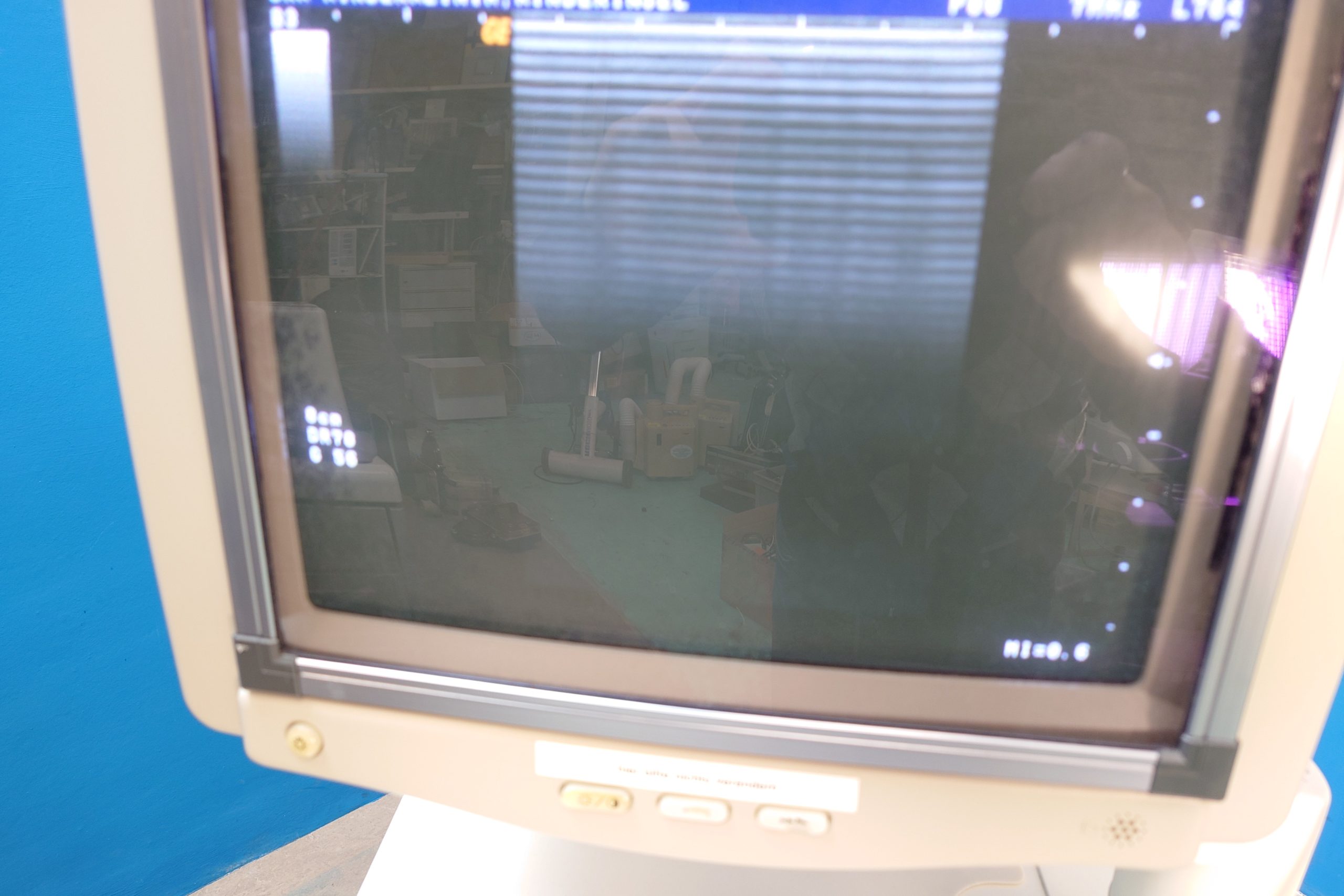 GE Logiq 500 Farbdoppler + Konvex, Linear und Mikrokonvex – C551 + L764 + C721 thumbnail 6