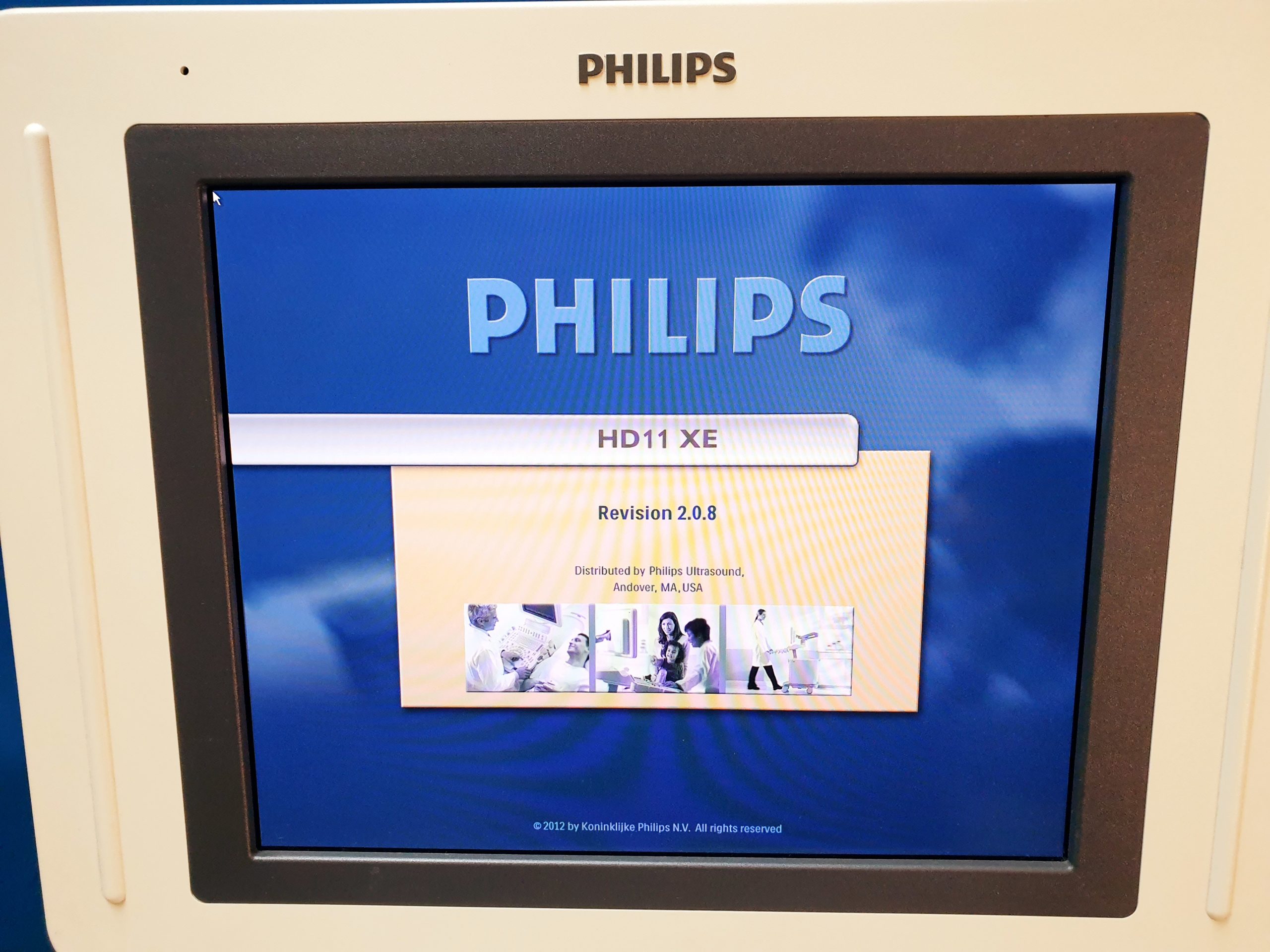 Philips HD11XE -HD 11 XE mit L12-3 + C6-3 + S4-2 Kardiomaschine DOM 2010 thumbnail 8