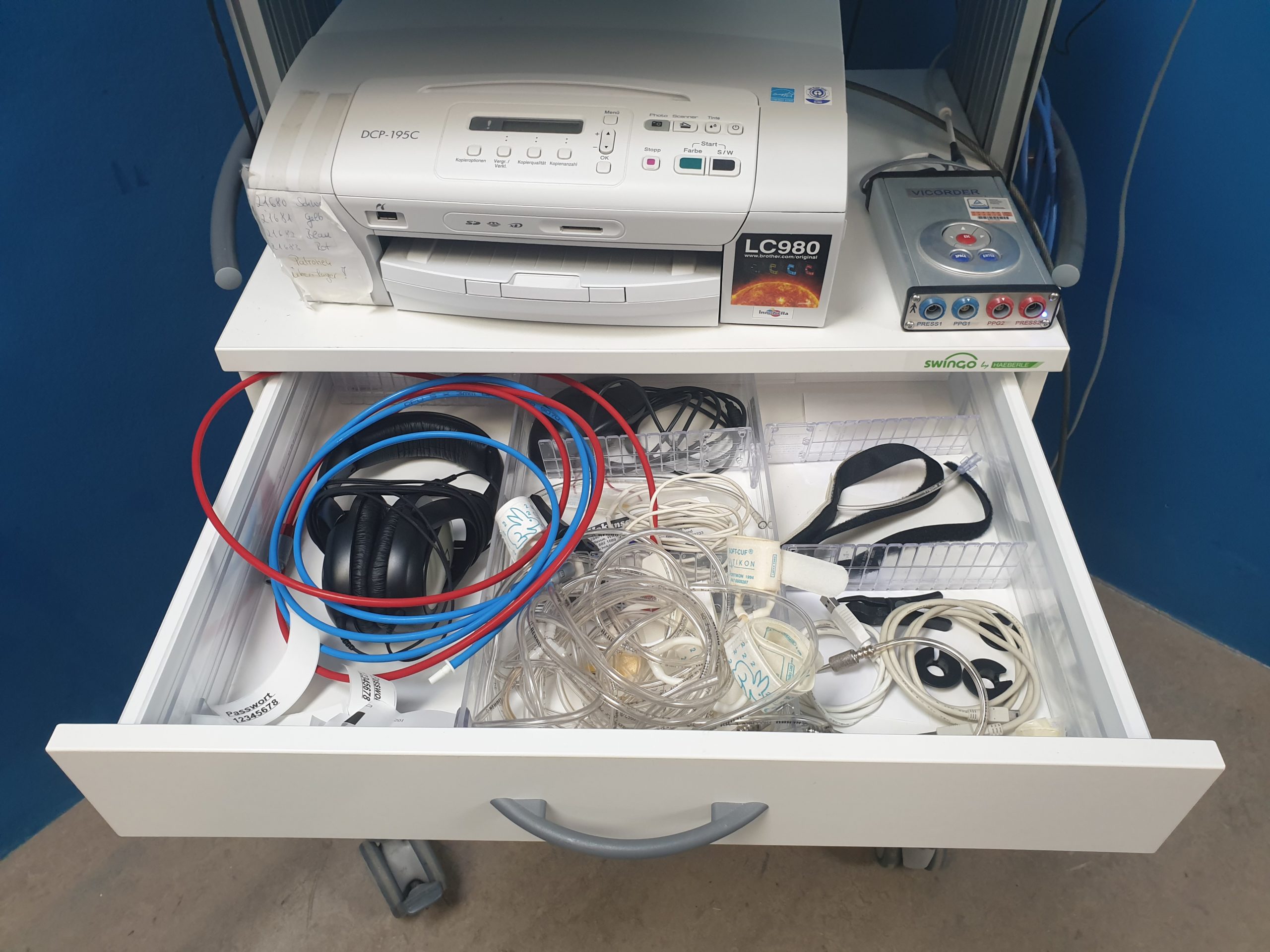 Skidmore Medical Vicorder V8.1.6708 5Mhz und 8Mhz Sonden Doppler, PVR, PPG, Drucke, PWV, PWA, ABI, OSC BP, Austrom, Reflux DOM 2020 thumbnail 4