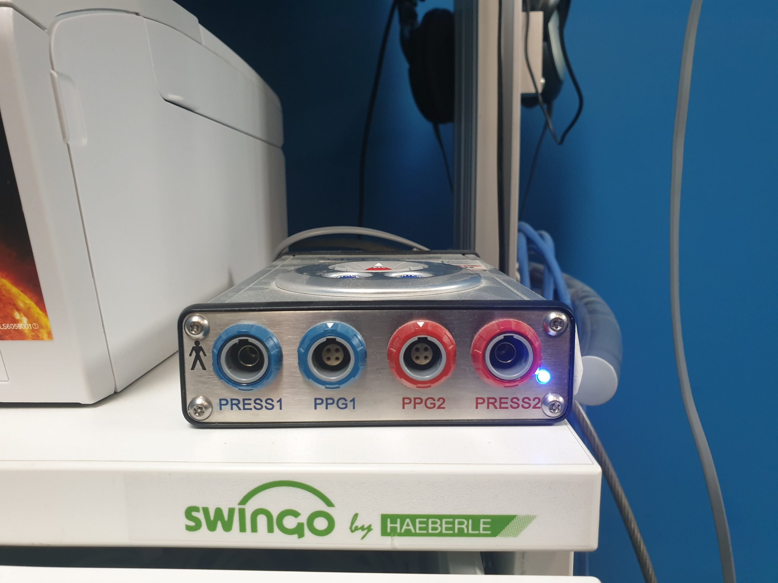 Skidmore Medical Vicorder V8.1.6708 5Mhz und 8Mhz Sonden Doppler, PVR, PPG, Drucke, PWV, PWA, ABI, OSC BP, Austrom, Reflux DOM 2020 thumbnail 15