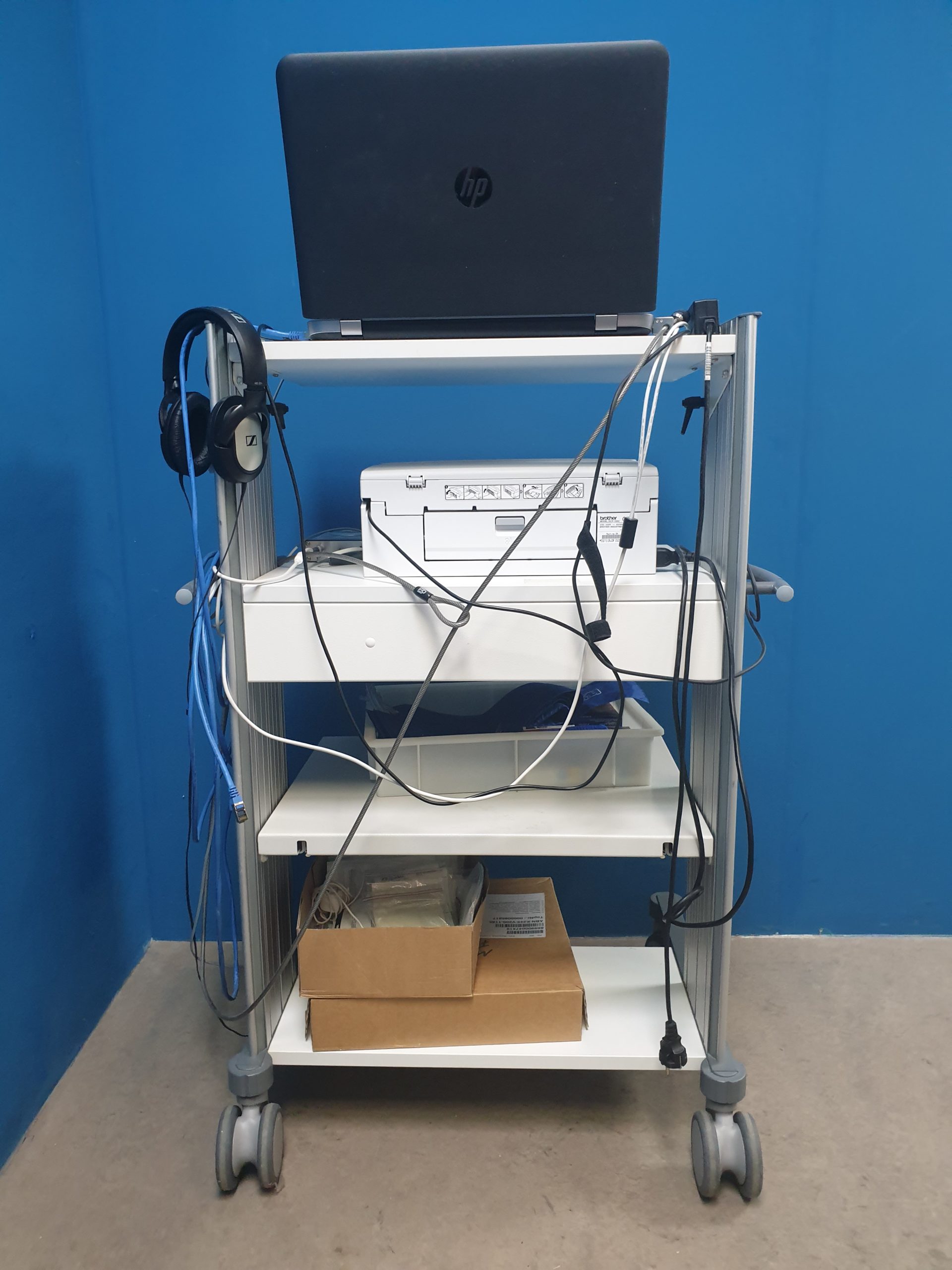 Skidmore Medical Vicorder V8.1.6708 5Mhz und 8Mhz Sonden Doppler, PVR, PPG, Drucke, PWV, PWA, ABI, OSC BP, Austrom, Reflux DOM 2020 thumbnail 17