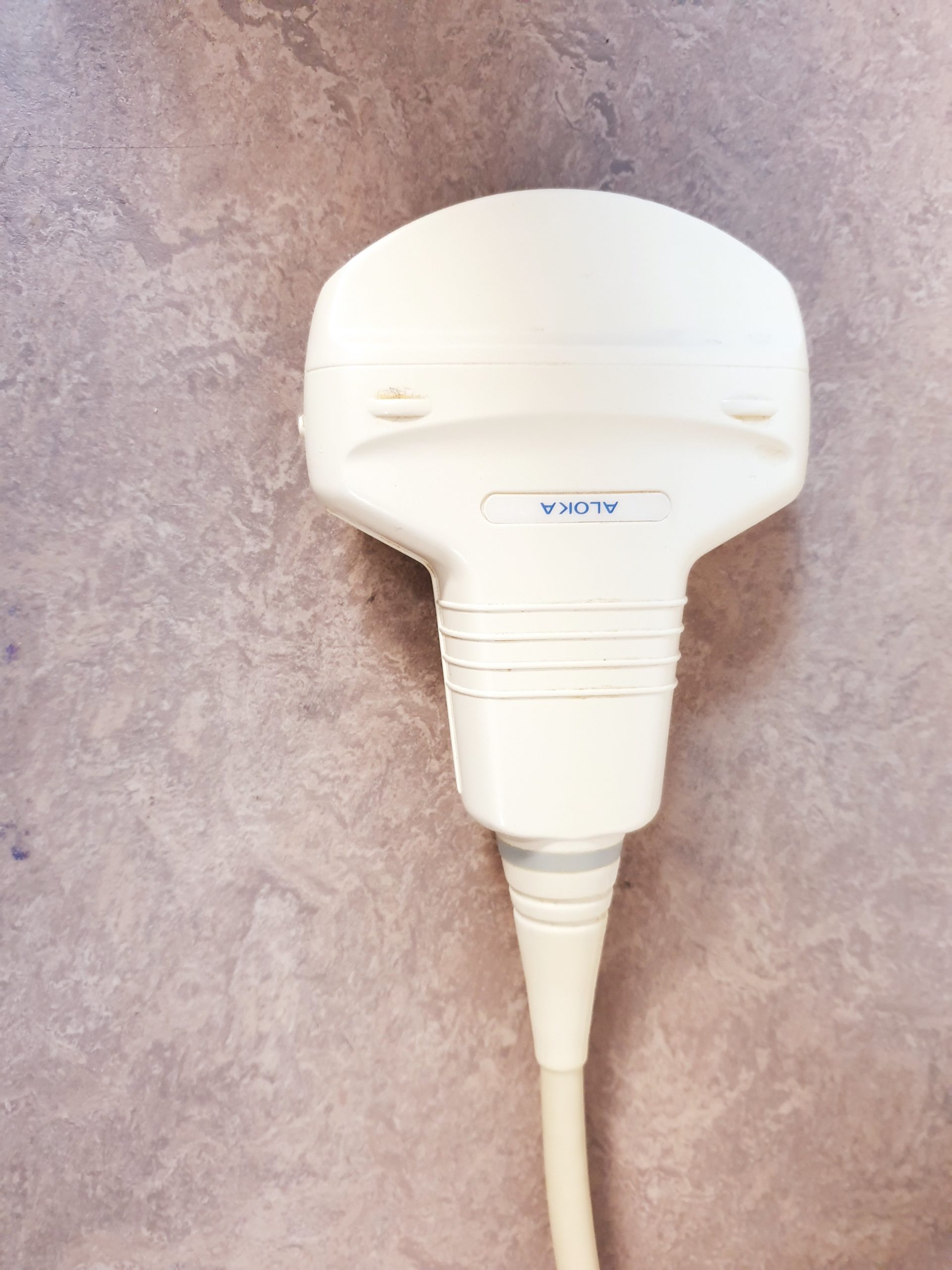 Aloka UST-9126 Konvex Ultraschallsonde Convex Probe Ultraschallsonde konvex, 2.0 – 6.0 MHz, Abdomen Sonde, 60mm, für Alpha 7 / Alpha 10…. thumbnail 8