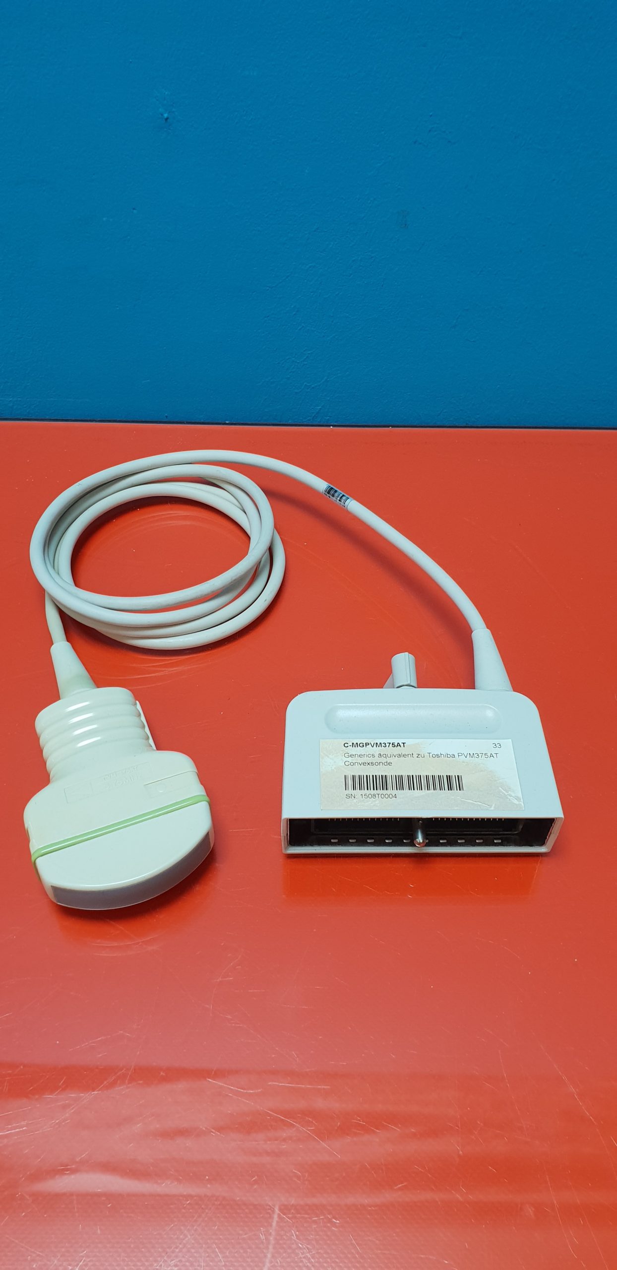 TOSHIBA PVM-375AT Konvex Ultrasound Transducer für SSA -550A — image 1 of 3