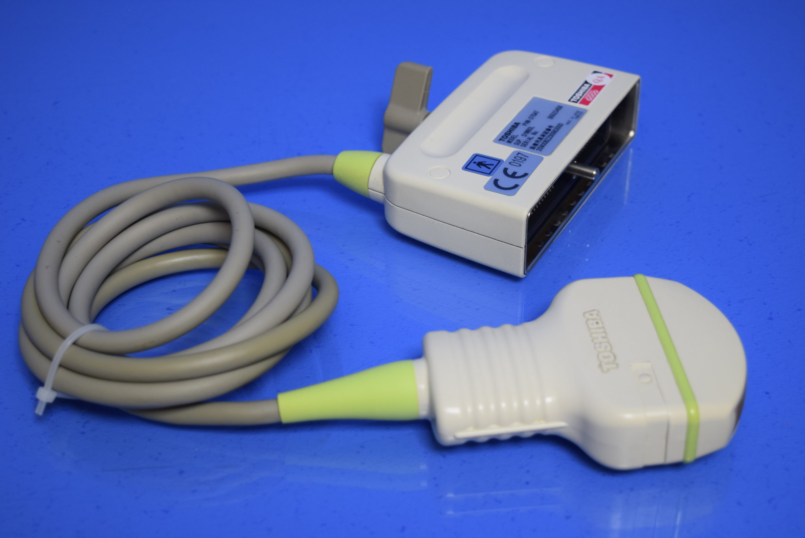 TOSHIBA PVM-375AT Konvex Ultrasound Transducer für SSA -550A thumbnail 3