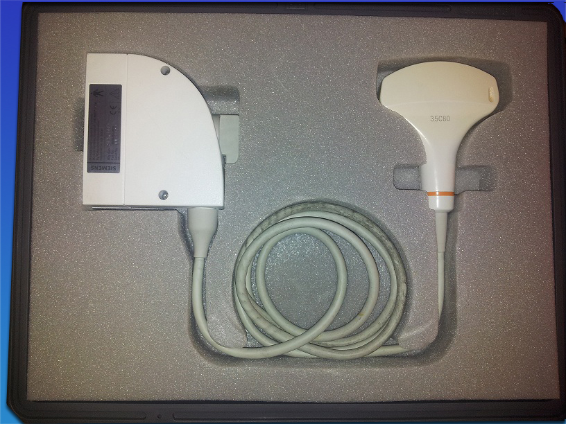 Siemens Ultraschallkopf, Sonde Konvex 3.5Mhz C80 für Ultraschallgerät — image 1 of 1