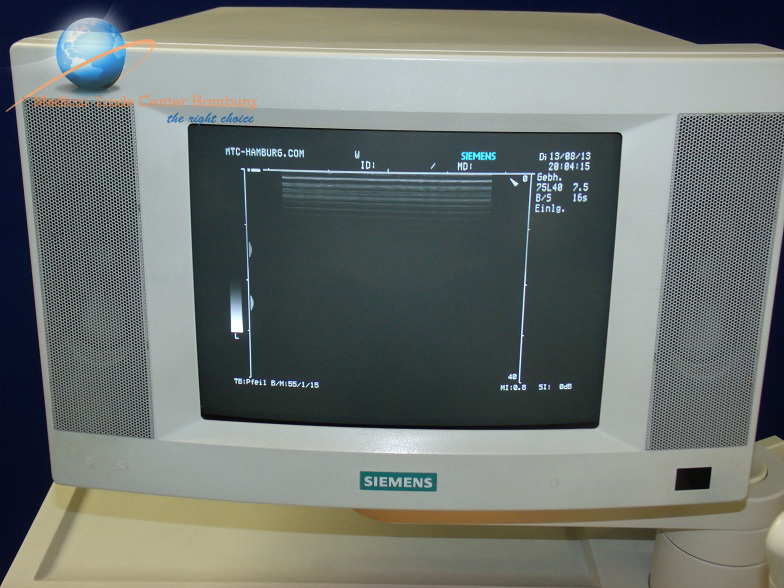 SIEMENS Ultraschallkopf, Sonde Linear 7.5L40 7.5Mhz für Ultraschallgerät — image 1 of 1