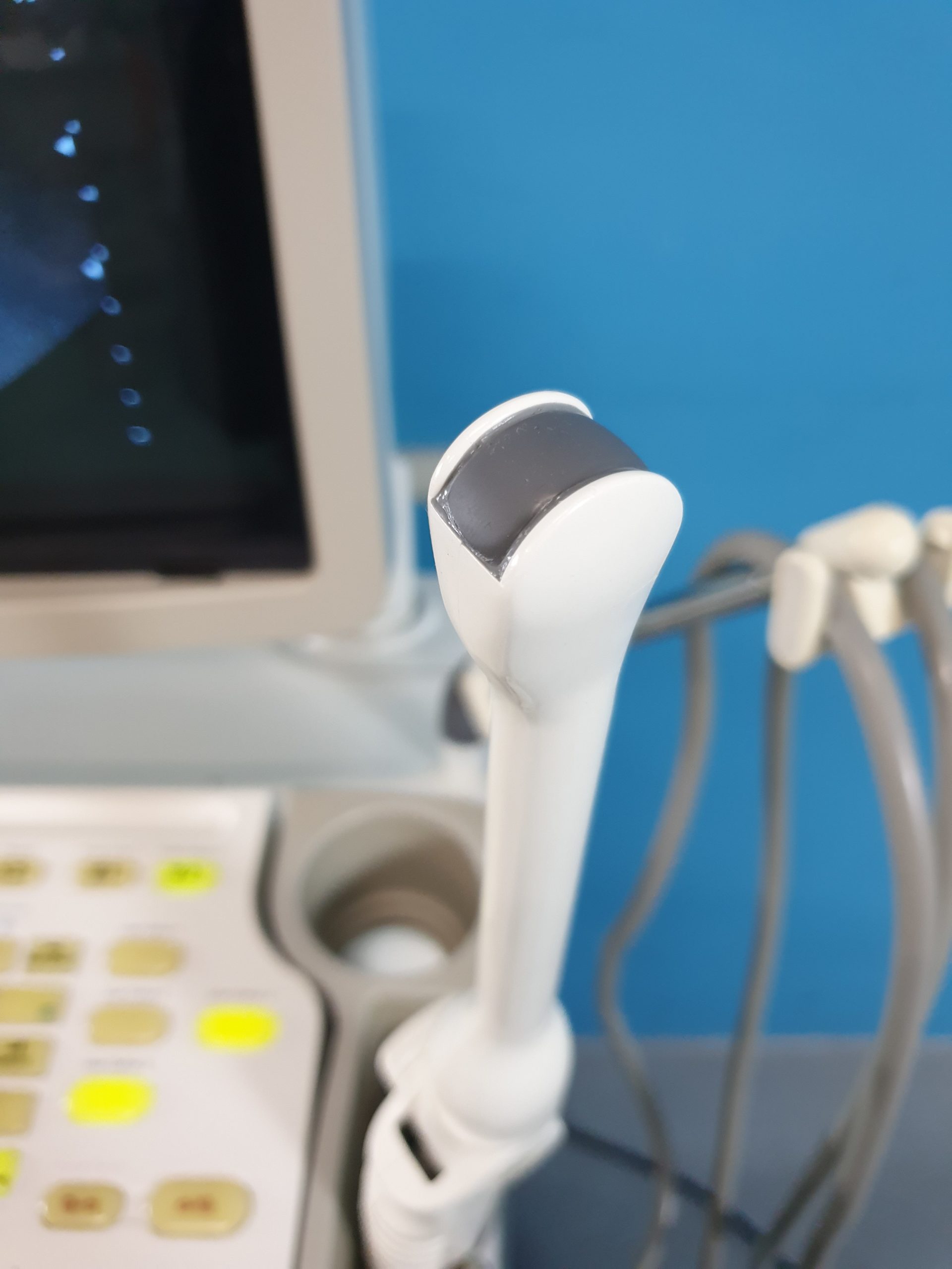 Ultraschallgerät GE LOGIQ 200 Pro mit Konvex und Endovaginal thumbnail 5