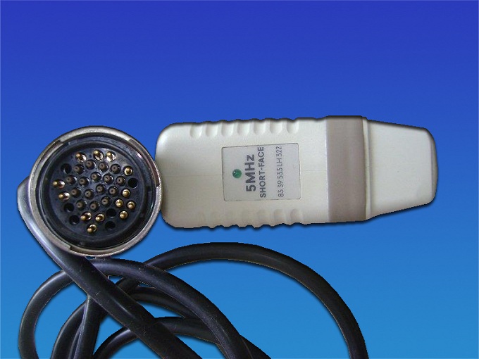 Siemens 5MHz Linear Sonde / Probe — image 1 of 2
