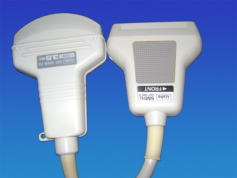 Aloka Ultraschallkopf Linear 5MHz / Sonde / Probe / UST-586-5 — image 1 of 2