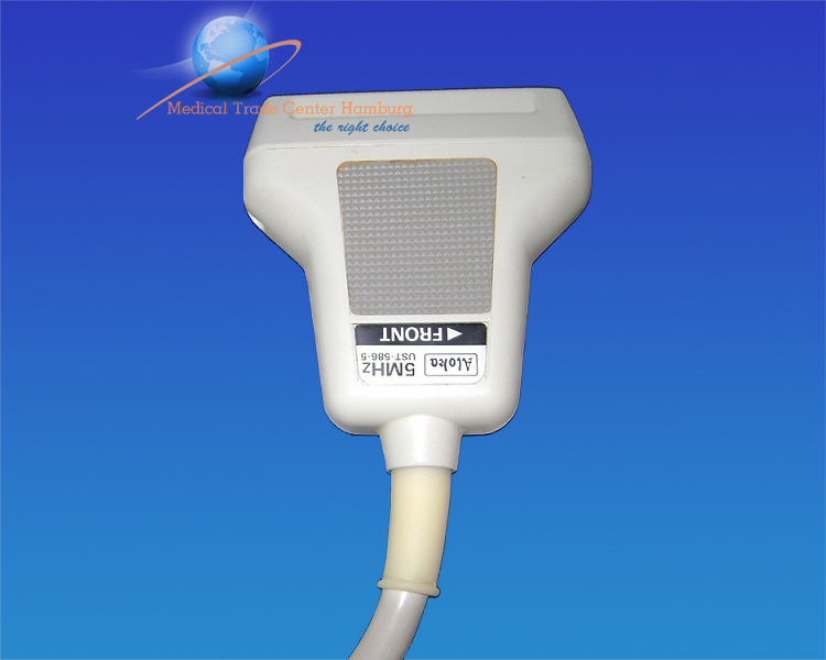 Aloka Ultraschallkopf Linear 5MHz / Sonde / Probe / UST-586-5 thumbnail 2