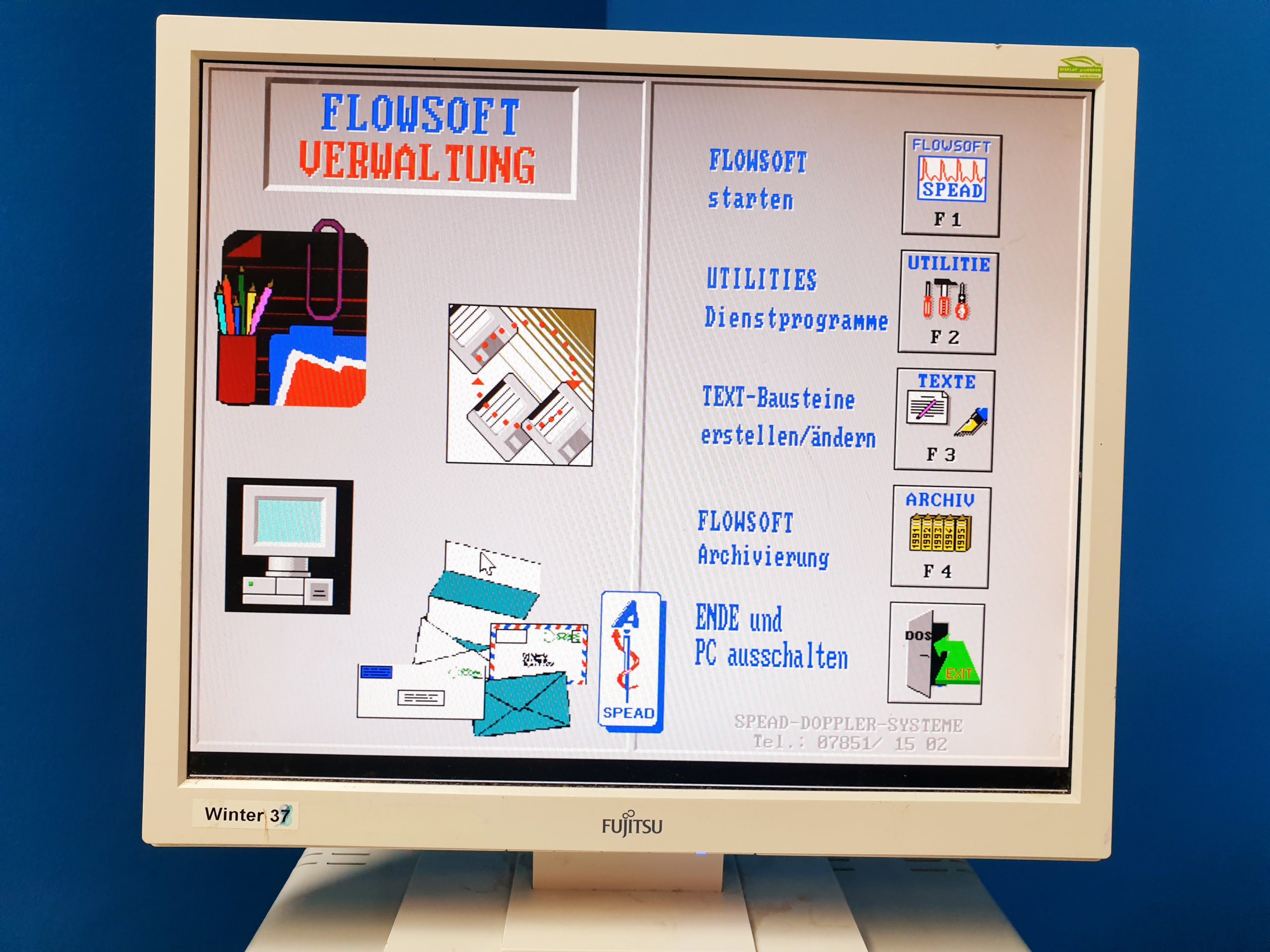 SPEAD Angiolab2 / DopFlow Flowsoft 3 Intravaskuläres Ultraschallsystem mit 2Mhz, 8Mhz thumbnail 7