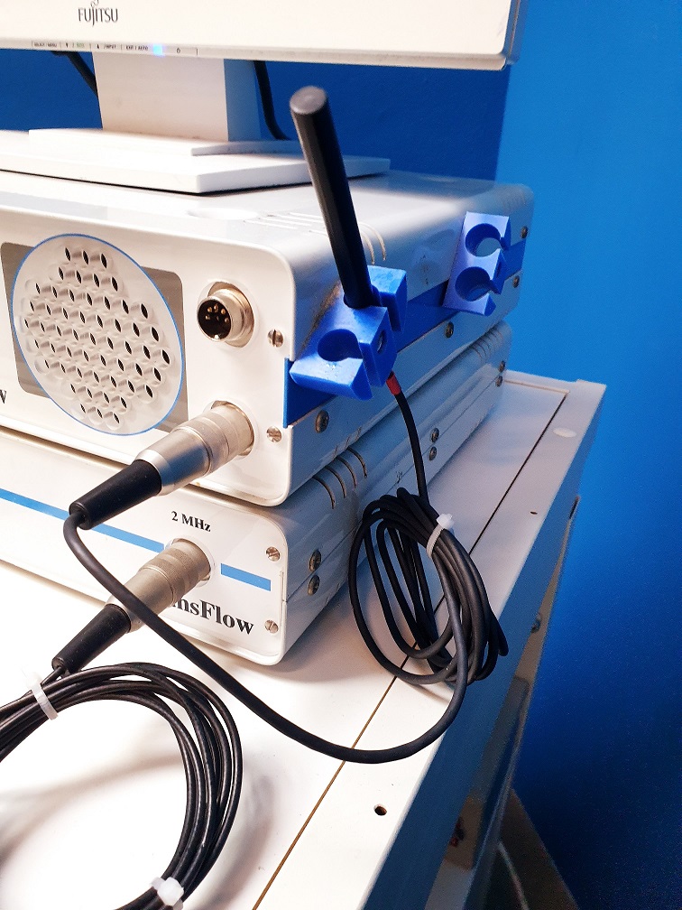 SPEAD Angiolab2 / DopFlow Flowsoft 3 Intravaskuläres Ultraschallsystem mit 2Mhz, 8Mhz thumbnail 8