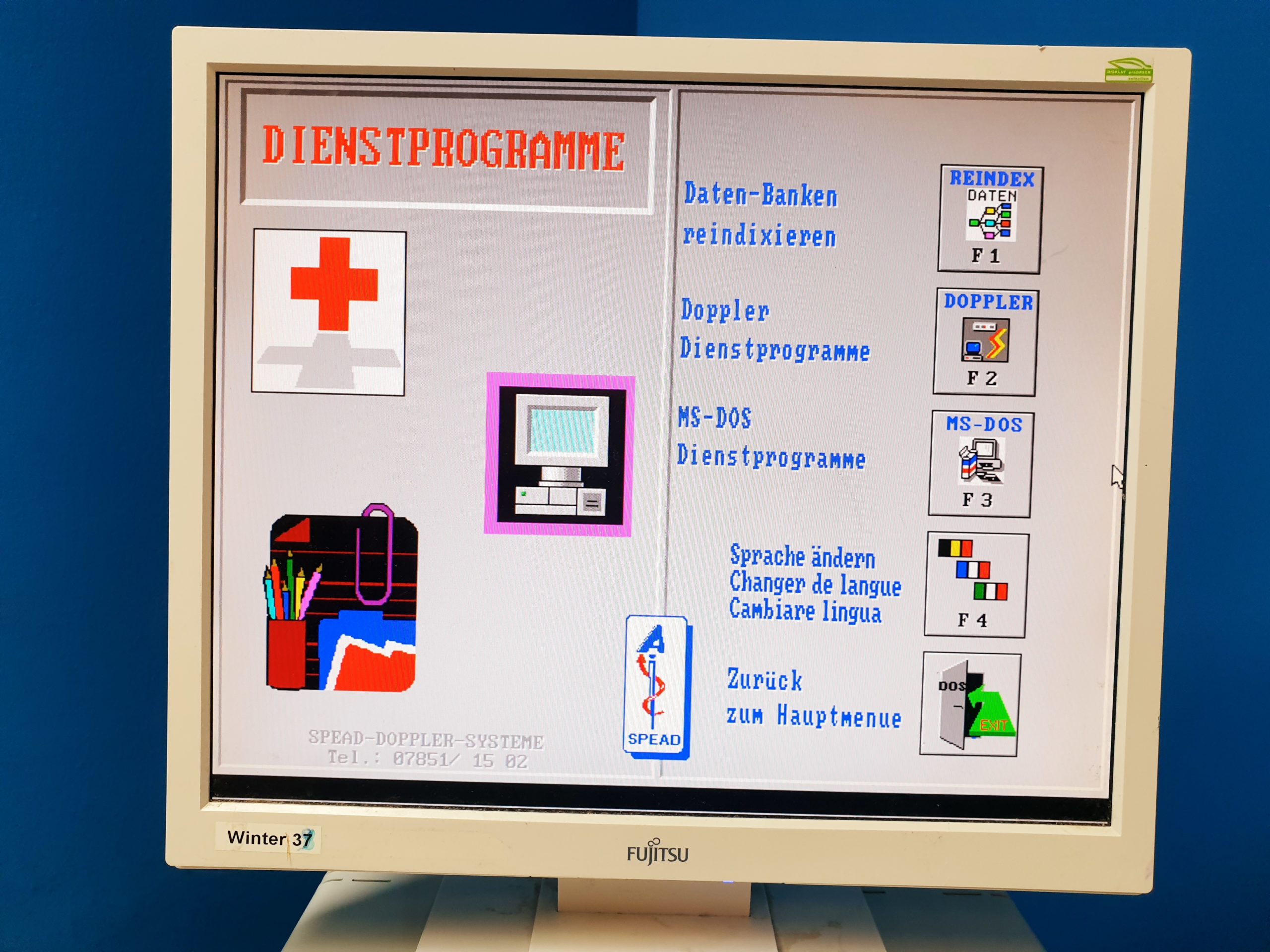 SPEAD Angiolab2 / DopFlow Flowsoft 3 Intravaskuläres Ultraschallsystem mit 2Mhz, 8Mhz thumbnail 12