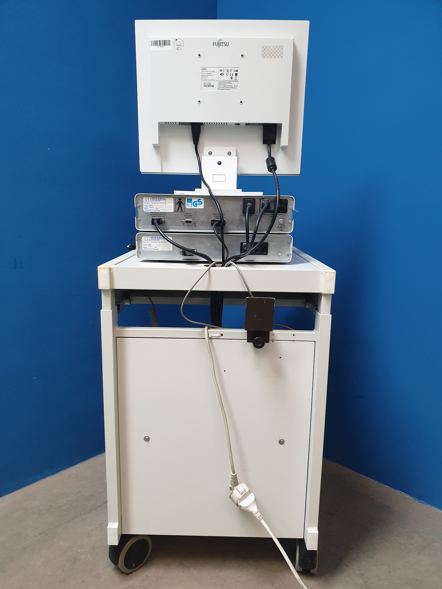 SPEAD Angiolab2 / DopFlow Flowsoft 3 Intravaskuläres Ultraschallsystem mit 2Mhz, 8Mhz thumbnail 19