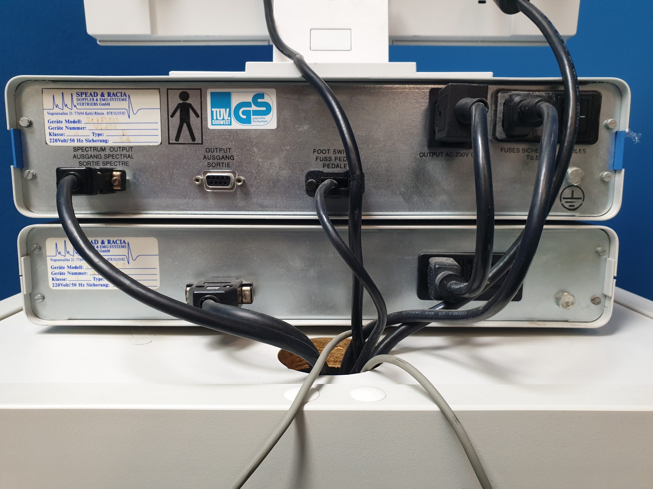 SPEAD Angiolab2 / DopFlow Flowsoft 3 Intravaskuläres Ultraschallsystem mit 2Mhz, 8Mhz thumbnail 21