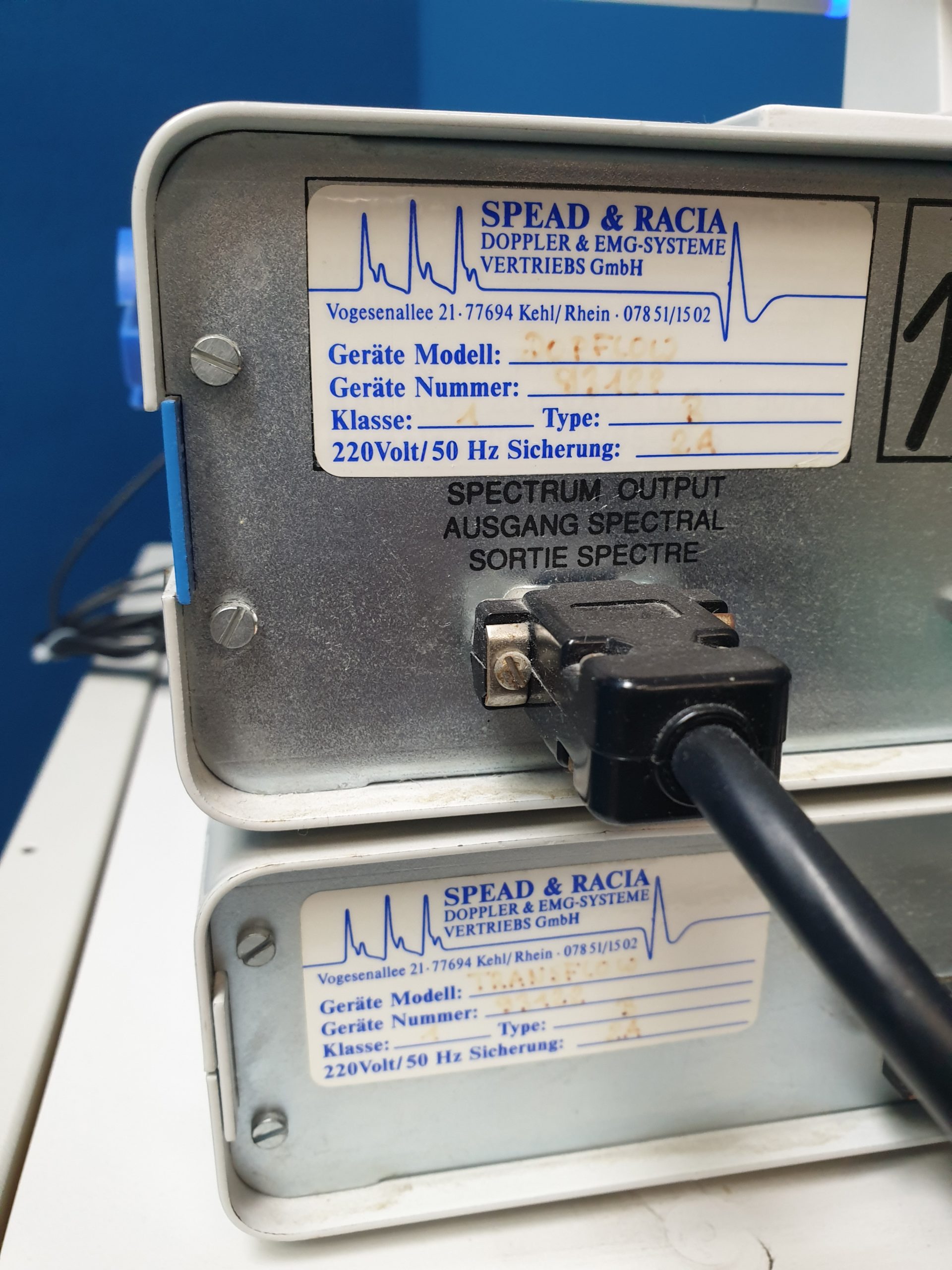 SPEAD Angiolab2 / DopFlow Flowsoft 3 Intravaskuläres Ultraschallsystem mit 2Mhz, 8Mhz thumbnail 22