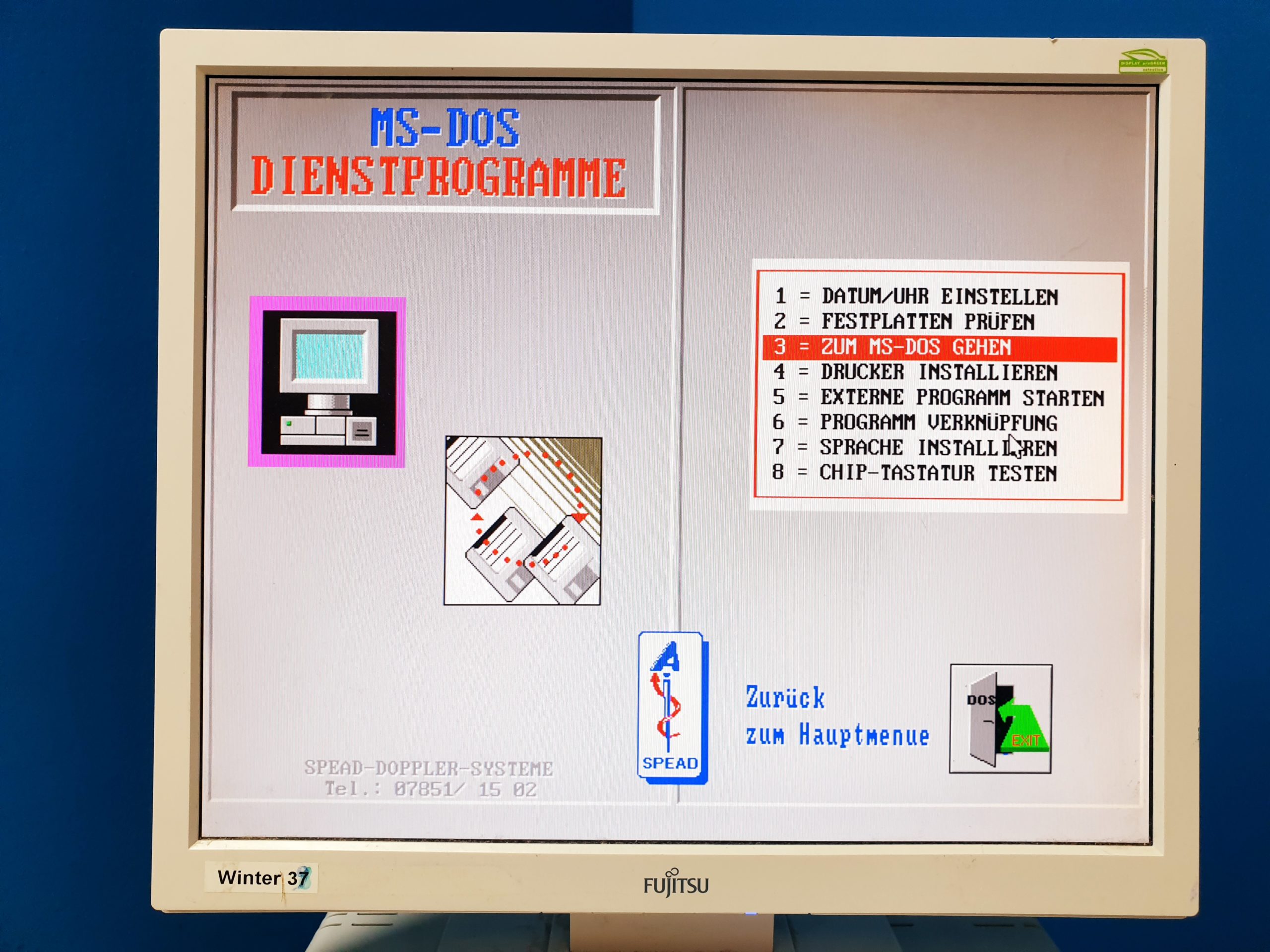 SPEAD Angiolab2 / DopFlow Flowsoft 3 Intravaskuläres Ultraschallsystem mit 2Mhz, 8Mhz thumbnail 23