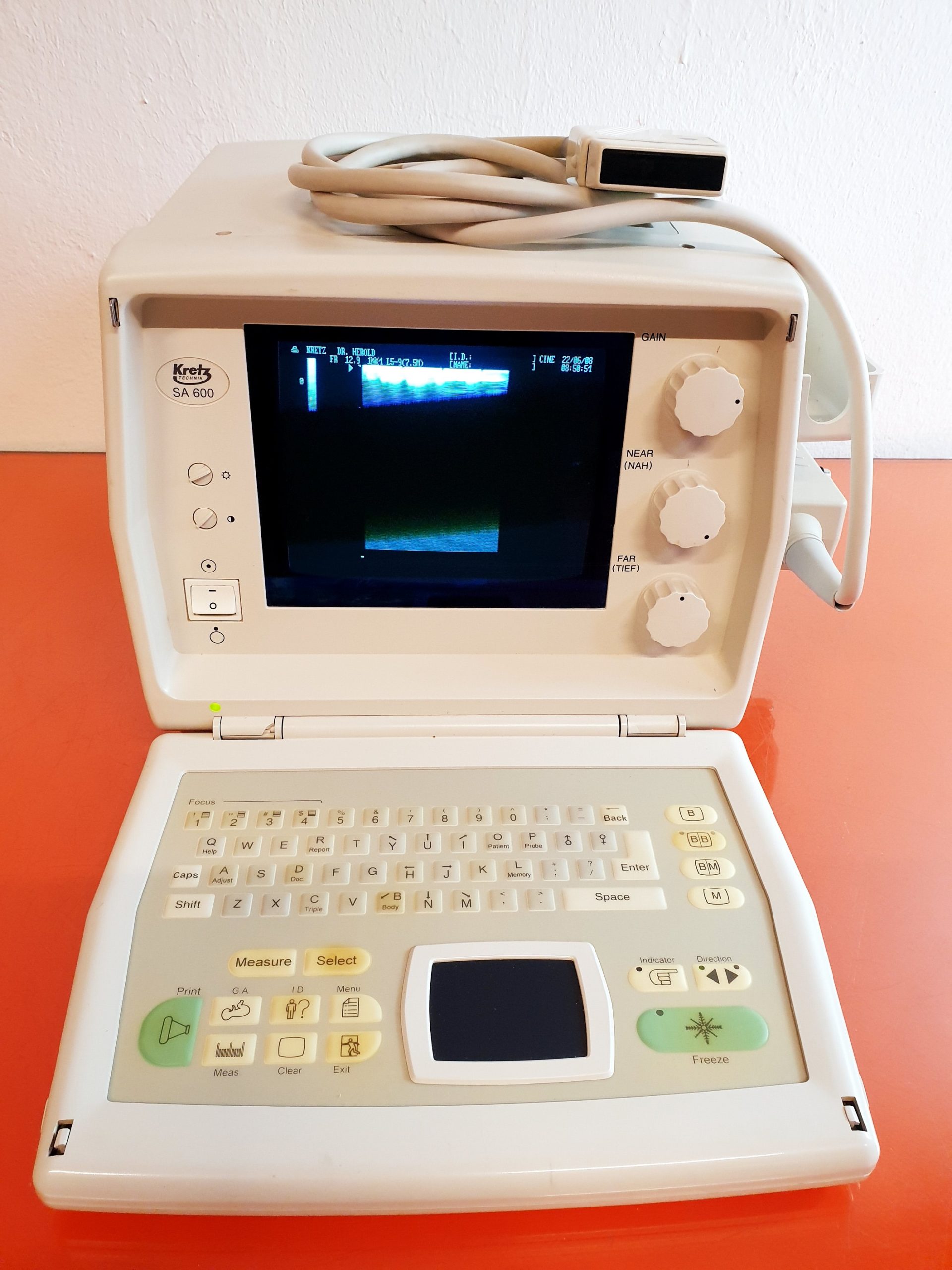 Samsung MEDISON SA600 – SA 600 + L5-9 Linear Sonde — image 1 of 9