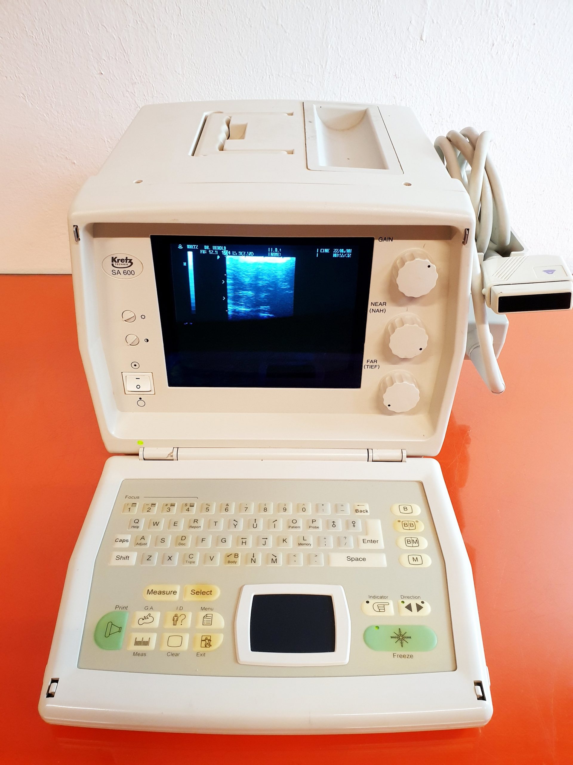 Samsung MEDISON SA600 – SA 600 + L5-9 Linear Sonde thumbnail 4
