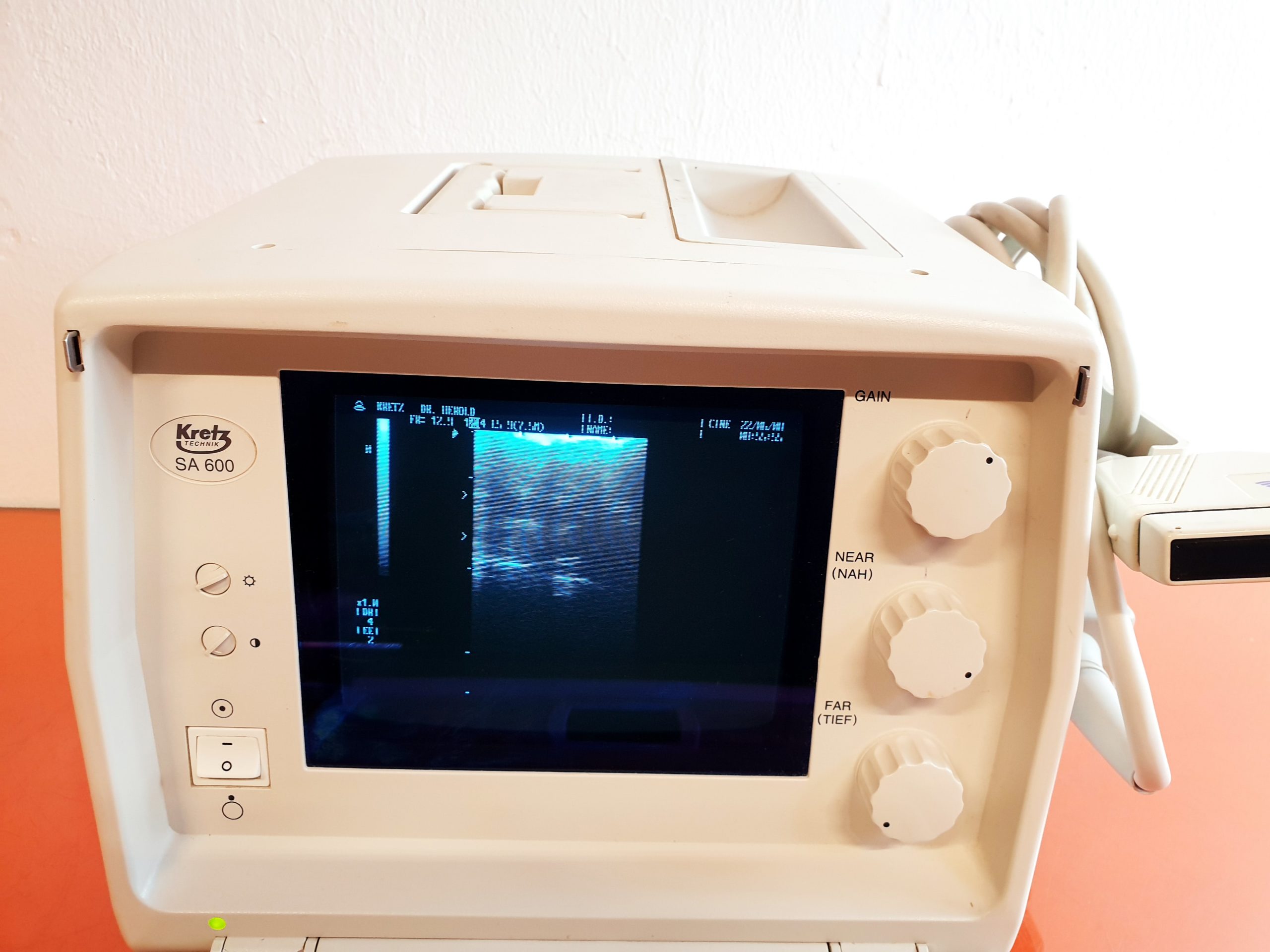 Samsung MEDISON SA600 – SA 600 + L5-9 Linear Sonde thumbnail 5