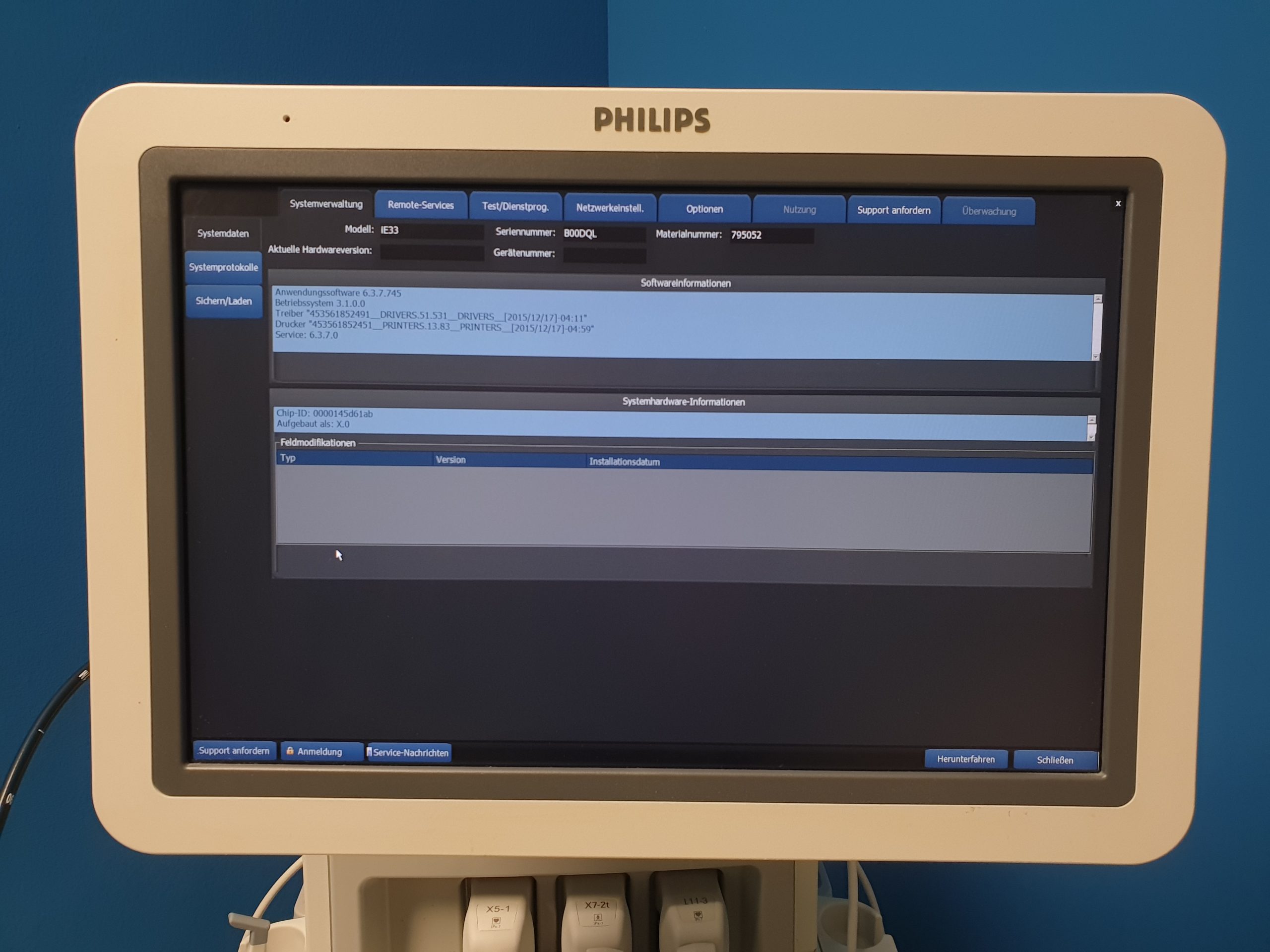 PHILIPS IE33 + X5-1 + X7-2t + L11-3 + C8-5 + l15-7lO DOM 2010 Vollausgestattet thumbnail 3