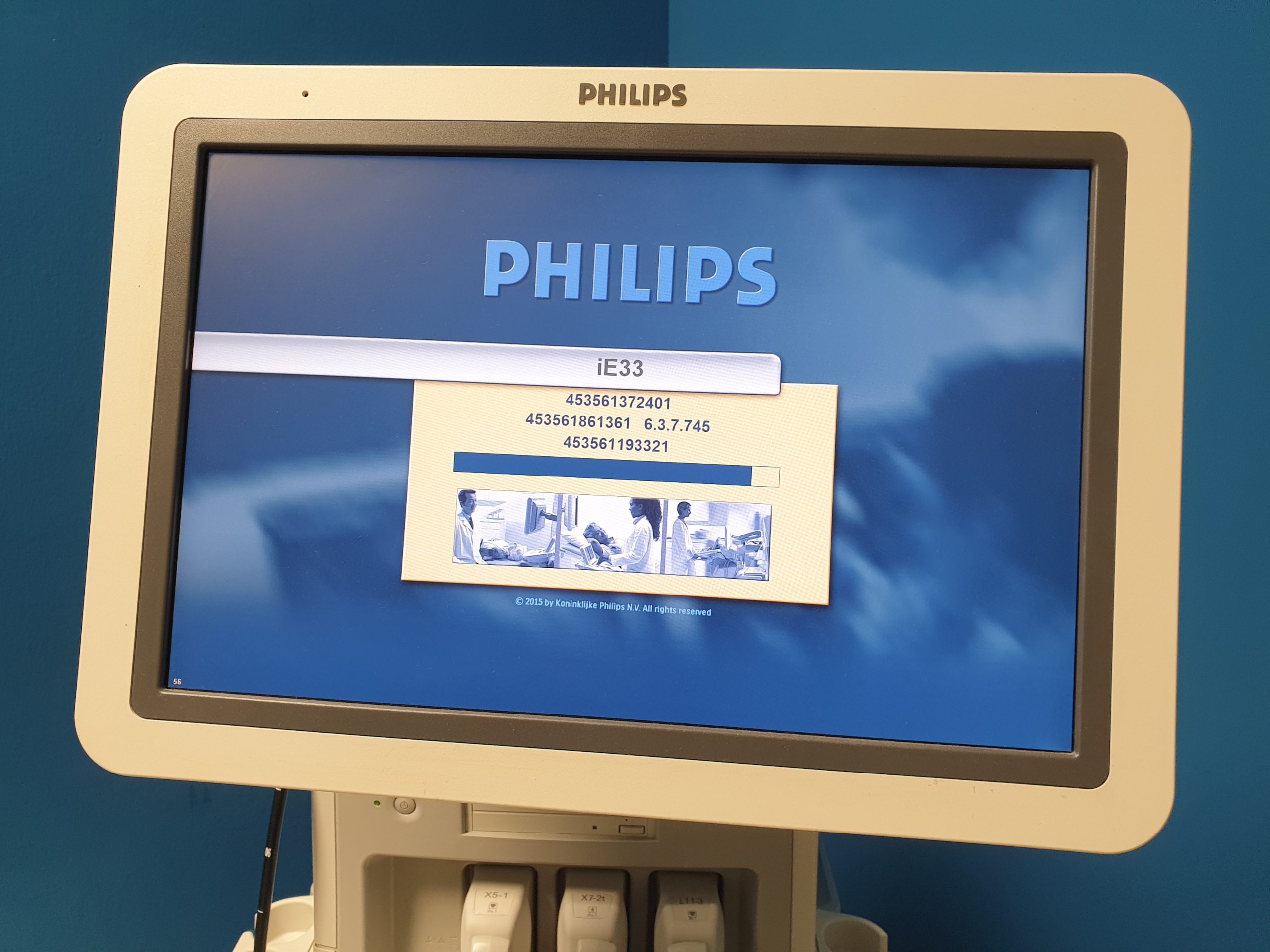 PHILIPS IE33 + X5-1 + X7-2t + L11-3 + C8-5 + l15-7lO DOM 2010 Vollausgestattet thumbnail 4