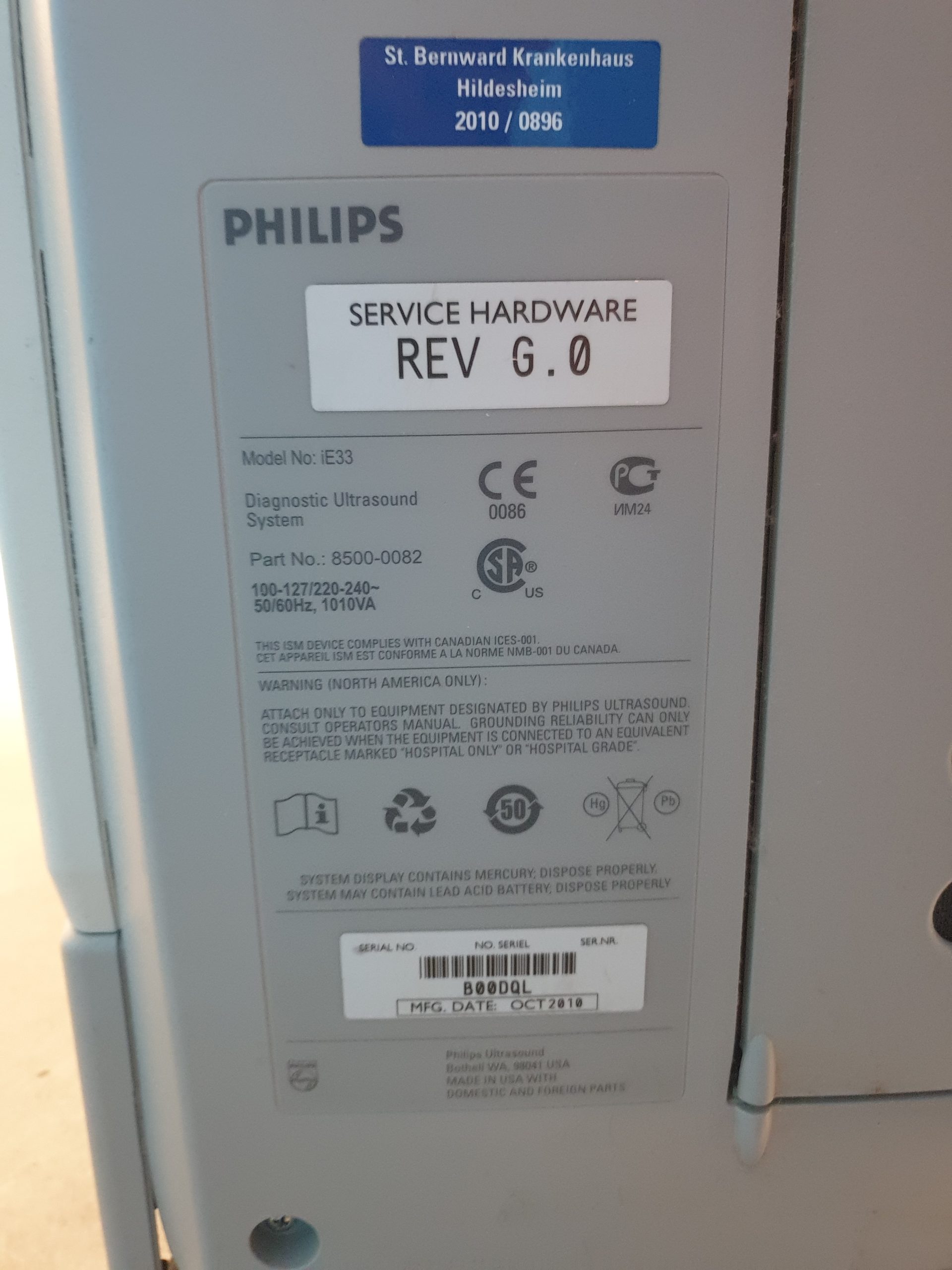 PHILIPS IE33 + X5-1 + X7-2t + L11-3 + C8-5 + l15-7lO DOM 2010 Vollausgestattet thumbnail 12