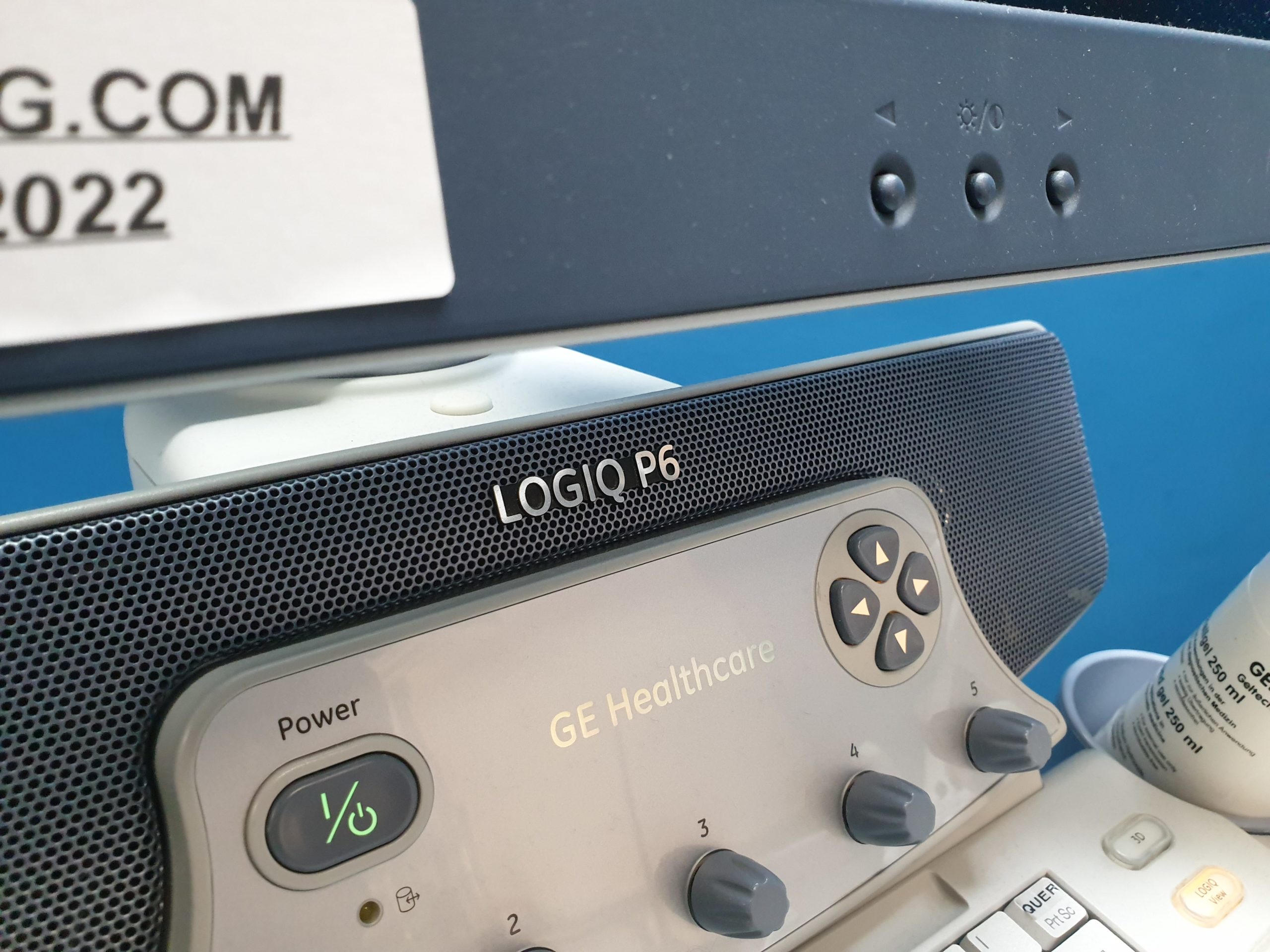 GE HEALTHCARE Logiq P6 Ultrasound Maschine thumbnail 3