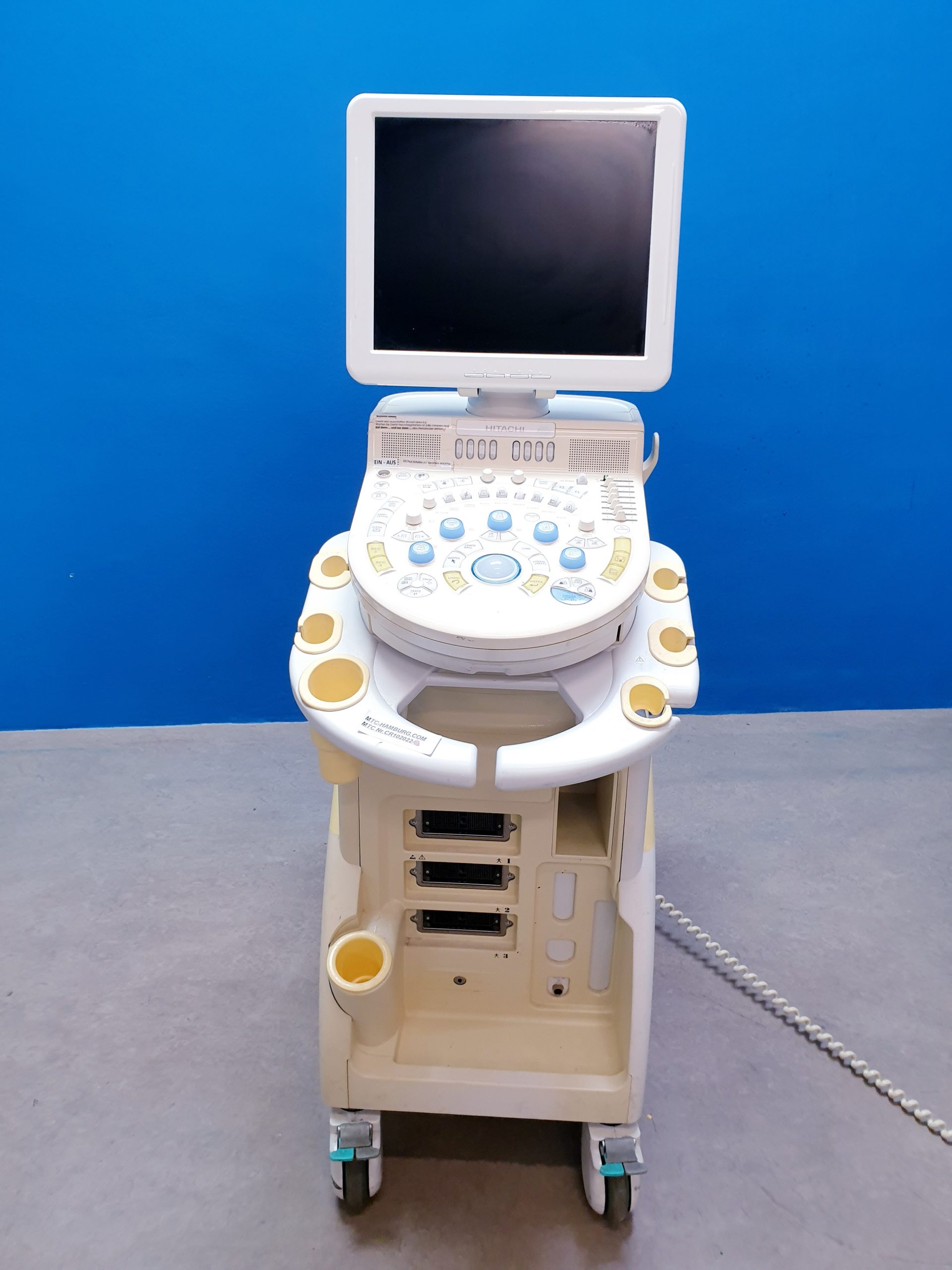 HITACHI HI VISION Avius Ultrasound System – Defekt – als Ersatzteilträger thumbnail 2