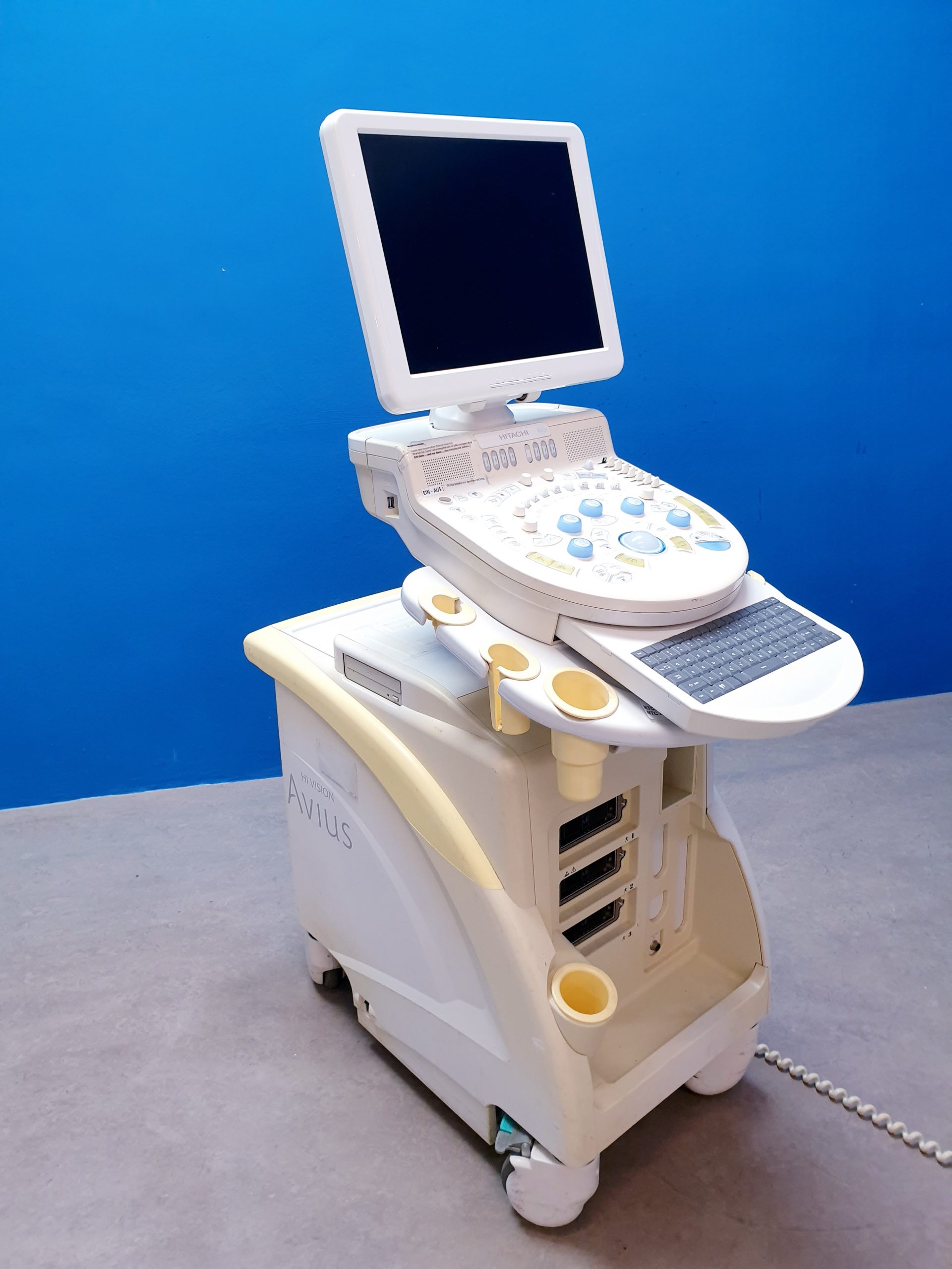 HITACHI HI VISION Avius Ultrasound System – Defekt – als Ersatzteilträger thumbnail 5
