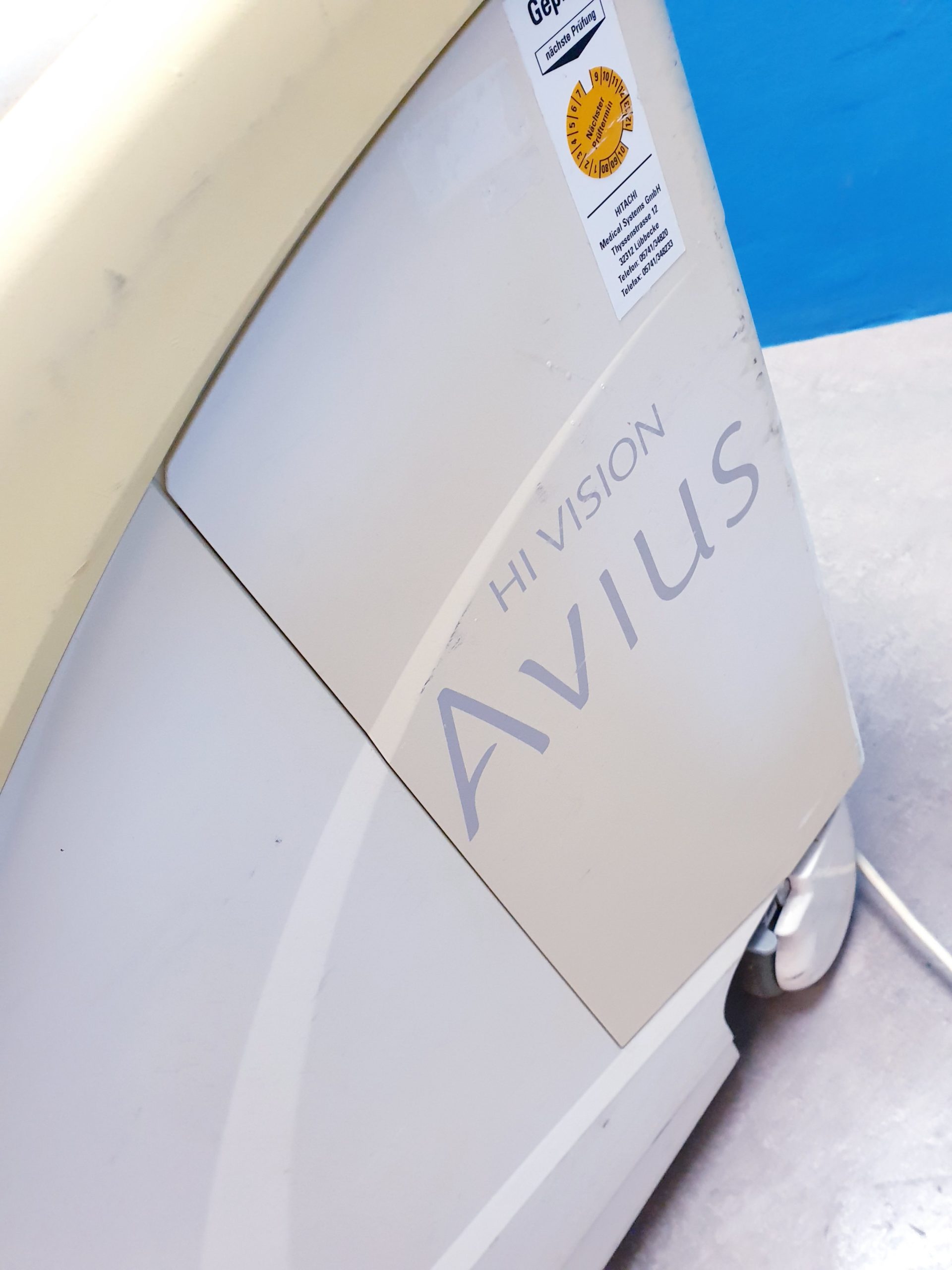 HITACHI HI VISION Avius Ultrasound System – Defekt – als Ersatzteilträger thumbnail 6
