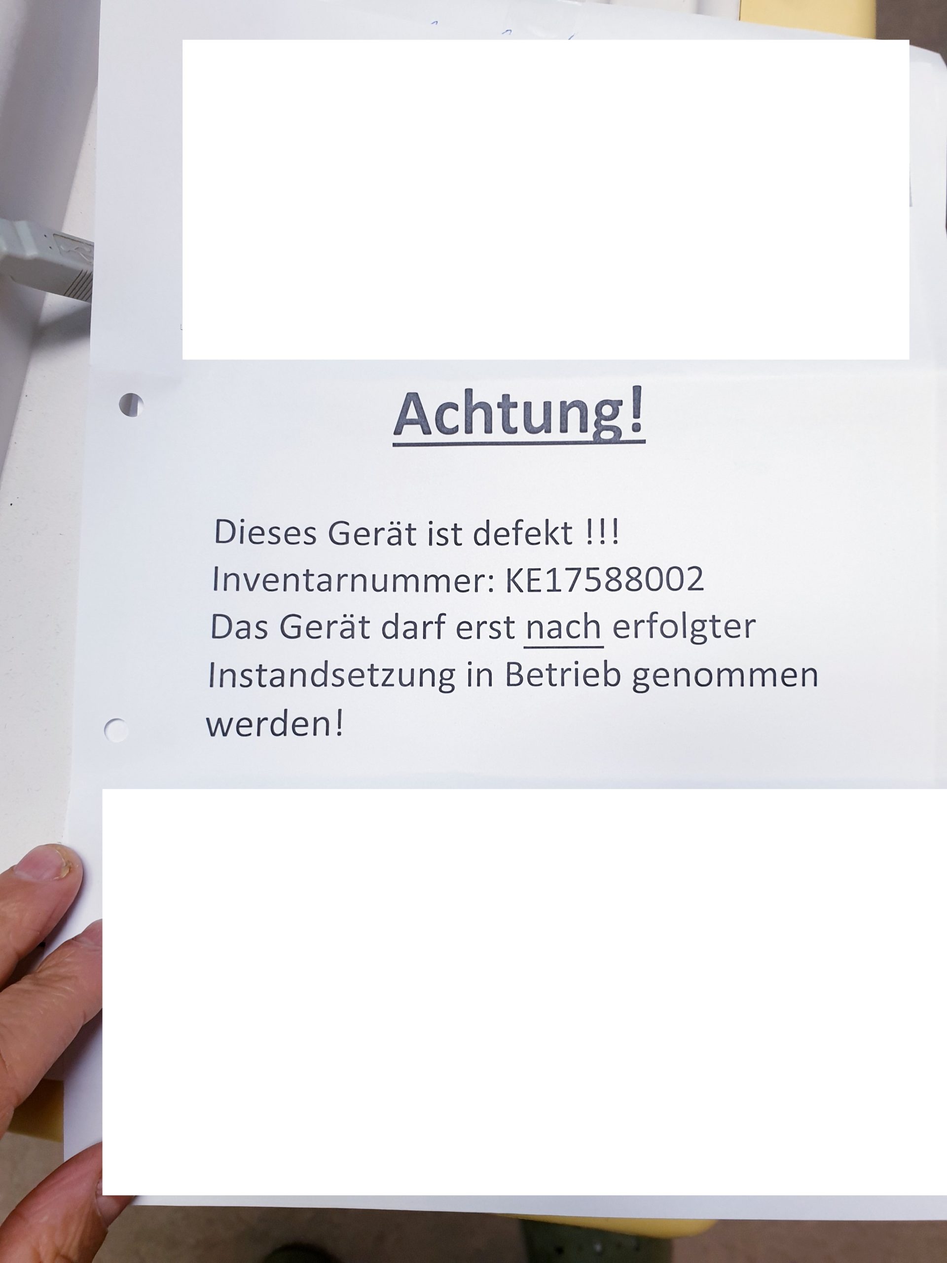 HITACHI HI VISION Avius Ultrasound System – Defekt – als Ersatzteilträger thumbnail 7