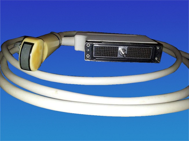 Ultraschallgerät KONTRON VETSON Doppler mit Farbe für Veterinär mit 3 Sonden / Probe und Drucker thumbnail 3