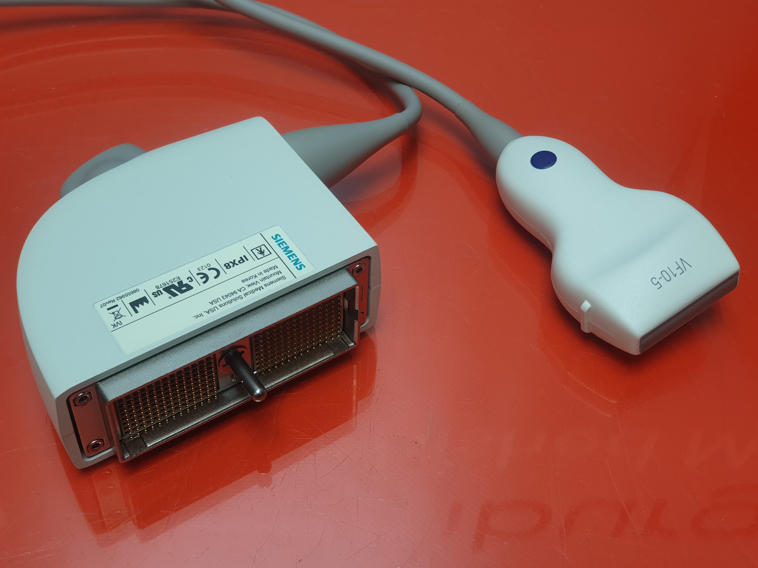 Siemens VF10-5 Linear Sonde für Siemens X series — image 1 of 4
