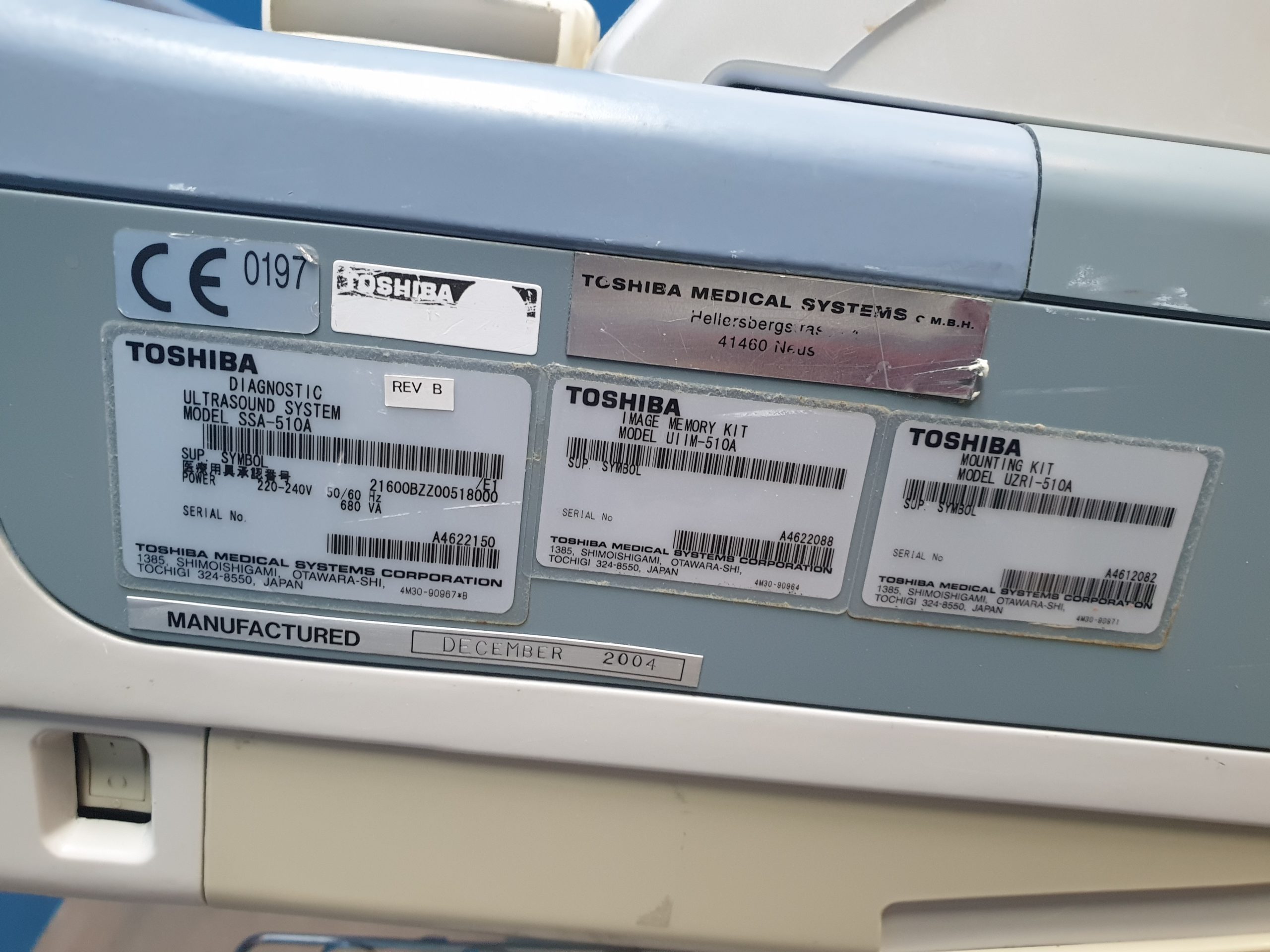 Toshiba Famio 5 SSA-510A + Konvex PVG-366M – Linear PVG-720S thumbnail 12