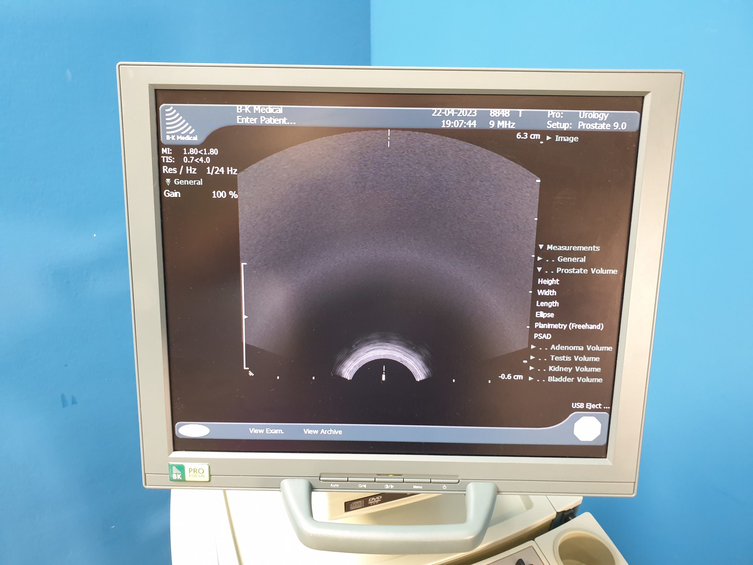 BK B & K 8848 BK MEDICAL 8848 Endocavitär-Sonde Transrektale Prostata-Ultraschal — image 1 of 6